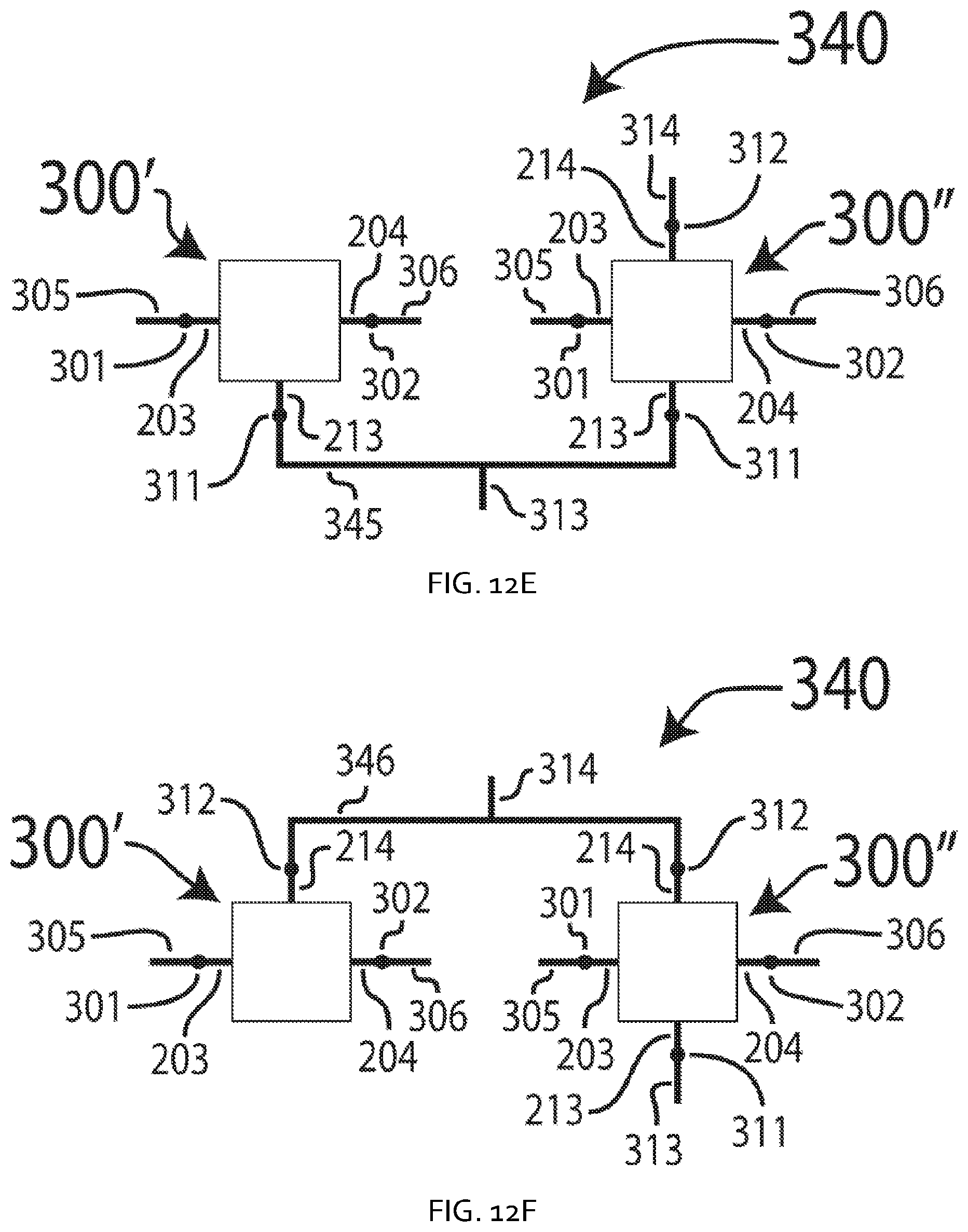 Patent US12324876 Figure 16 – Fluid reactors