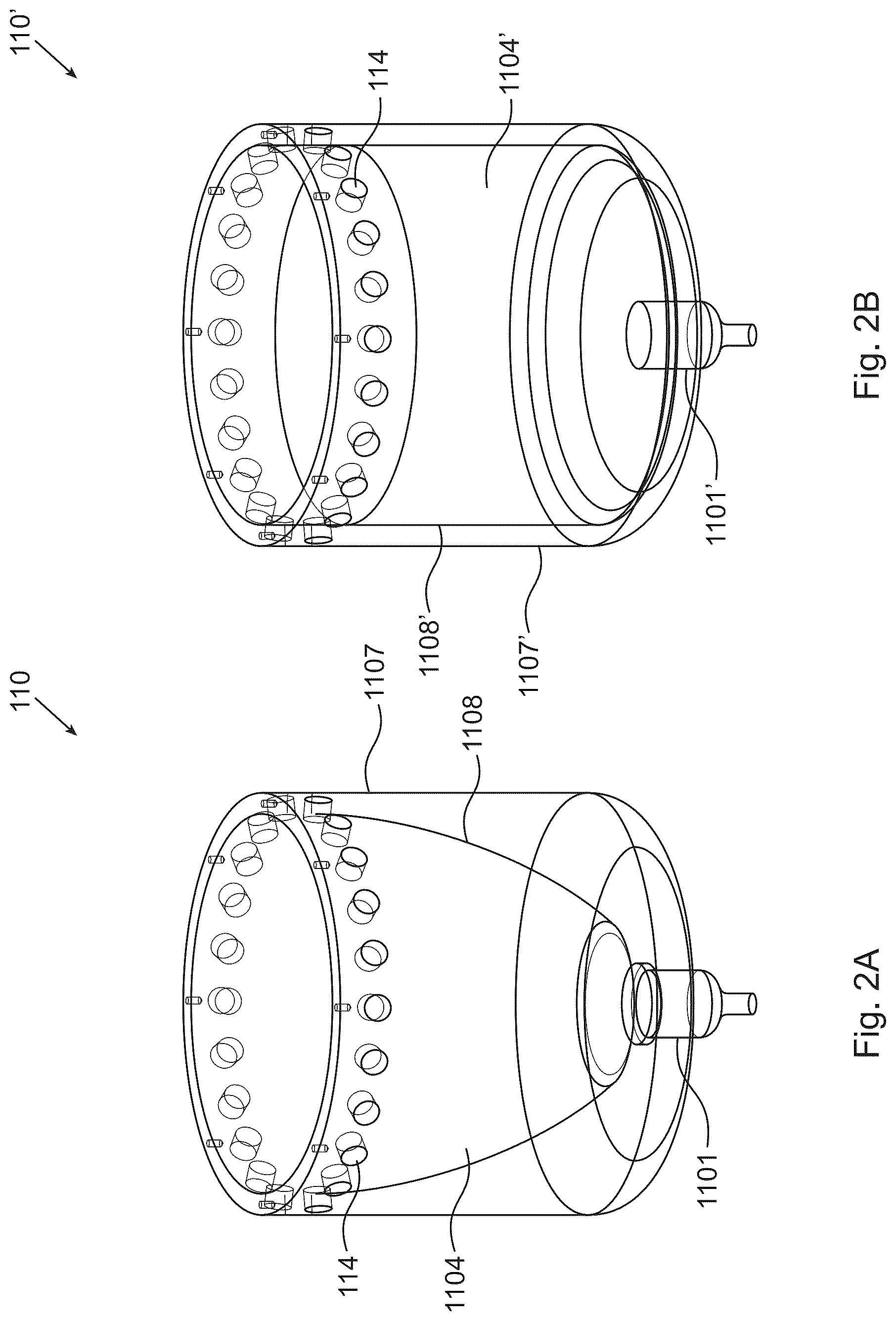 Patent US12324877 Figure 4 – Blood-gas exchange device and methods of use
