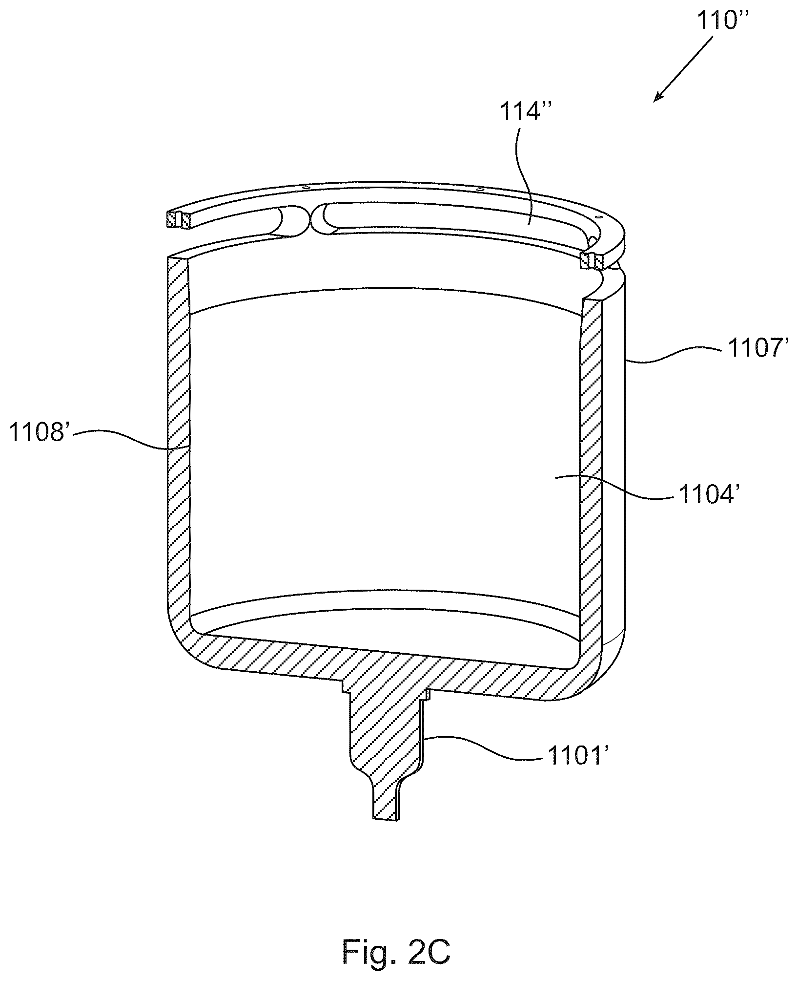 Patent US12324877 Figure 5 – Blood-gas exchange device and methods of use