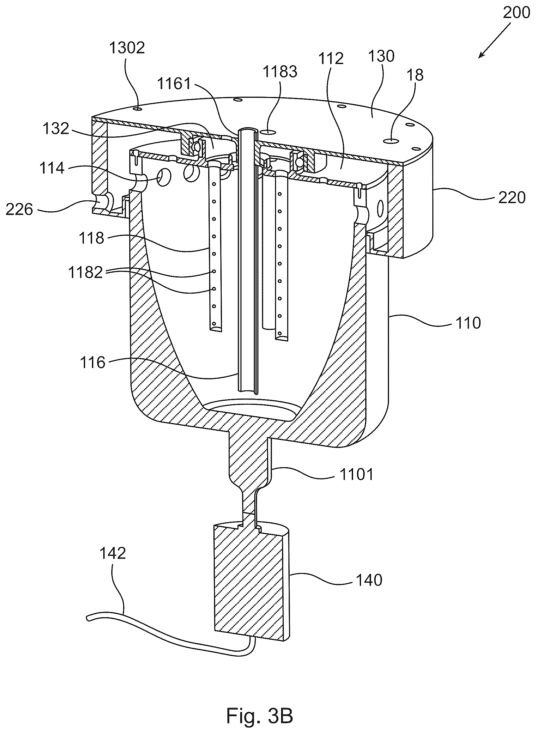 Patent US12324877 Figure 7 – Blood-gas exchange device and methods of use