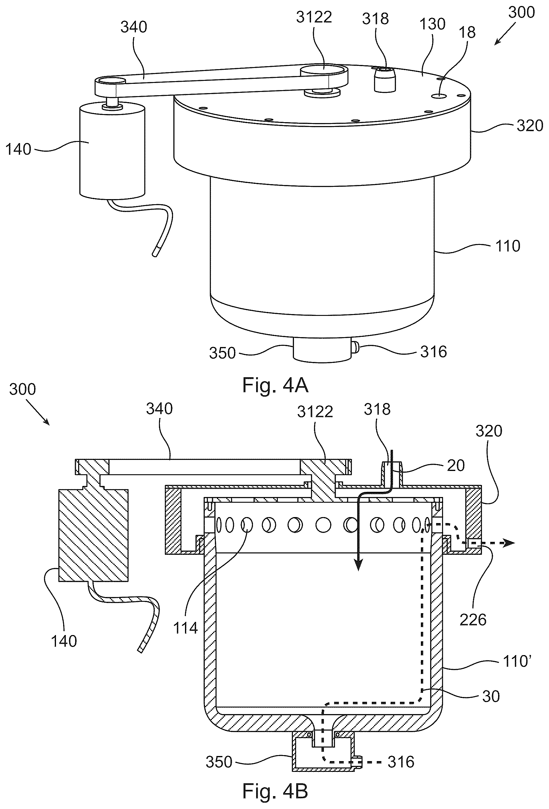 Patent US12324877 Figure 8 – Blood-gas exchange device and methods of use