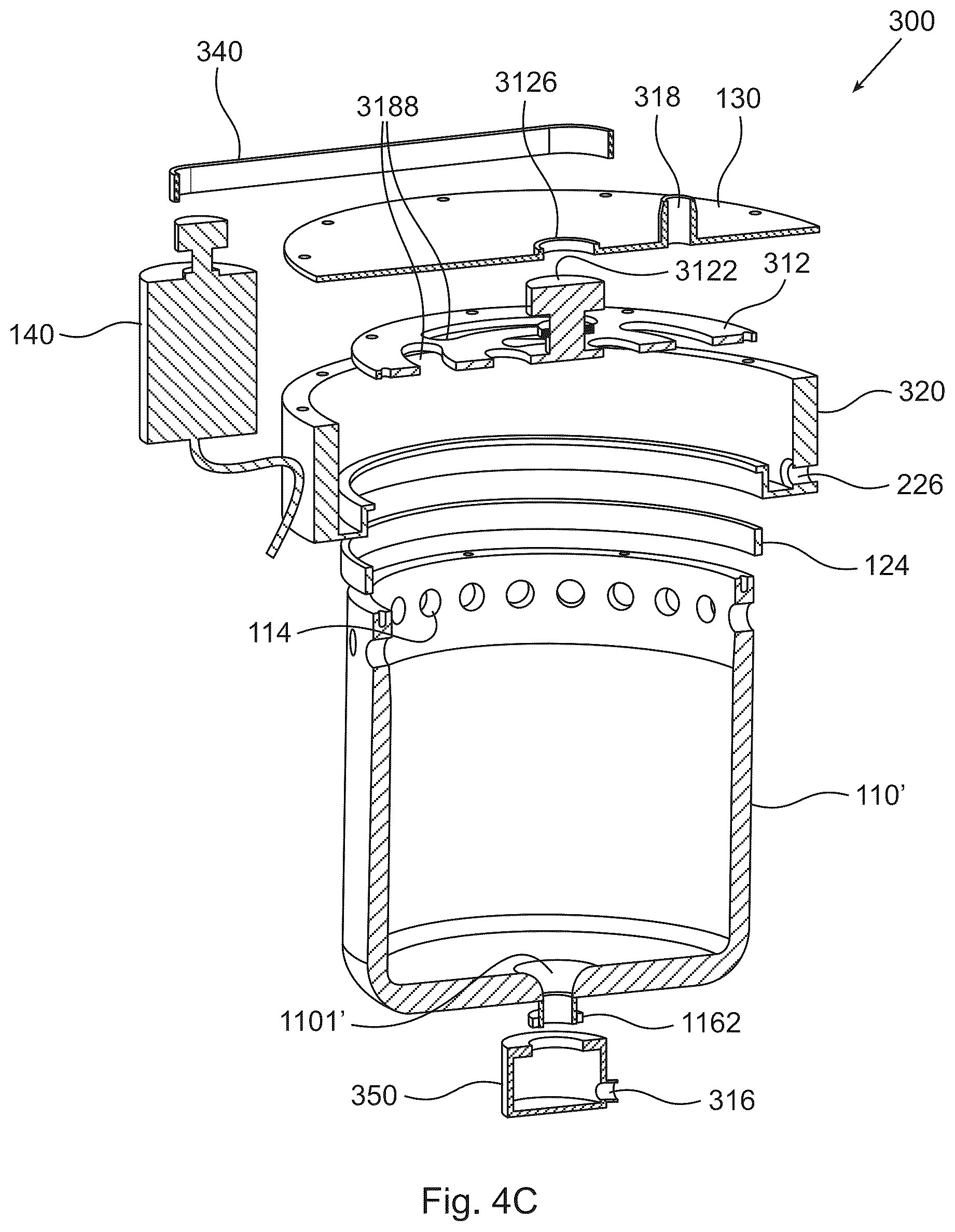 Patent US12324877 Figure 9 – Blood-gas exchange device and methods of use