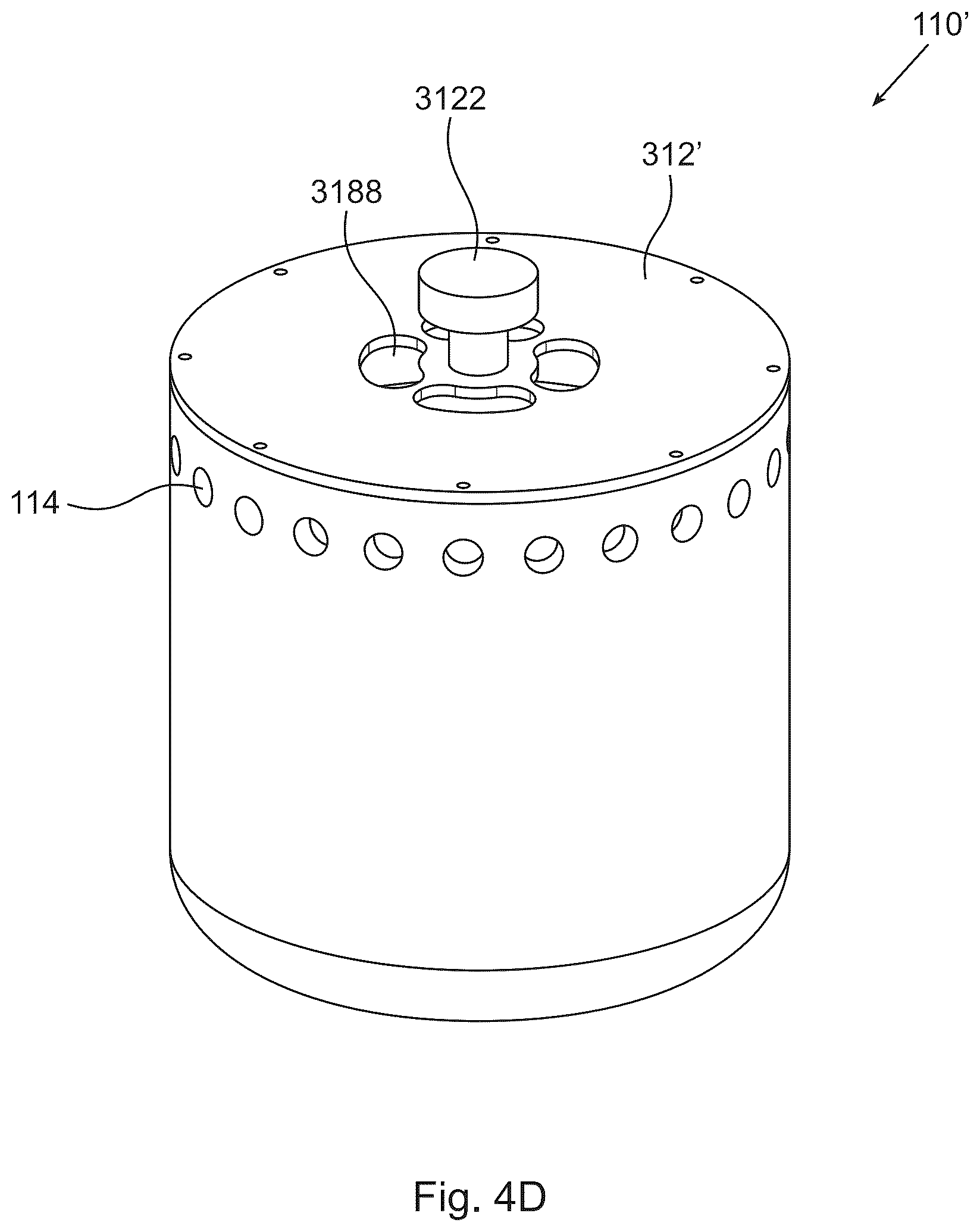 Patent US12324877 Figure 10 – Blood-gas exchange device and methods of use