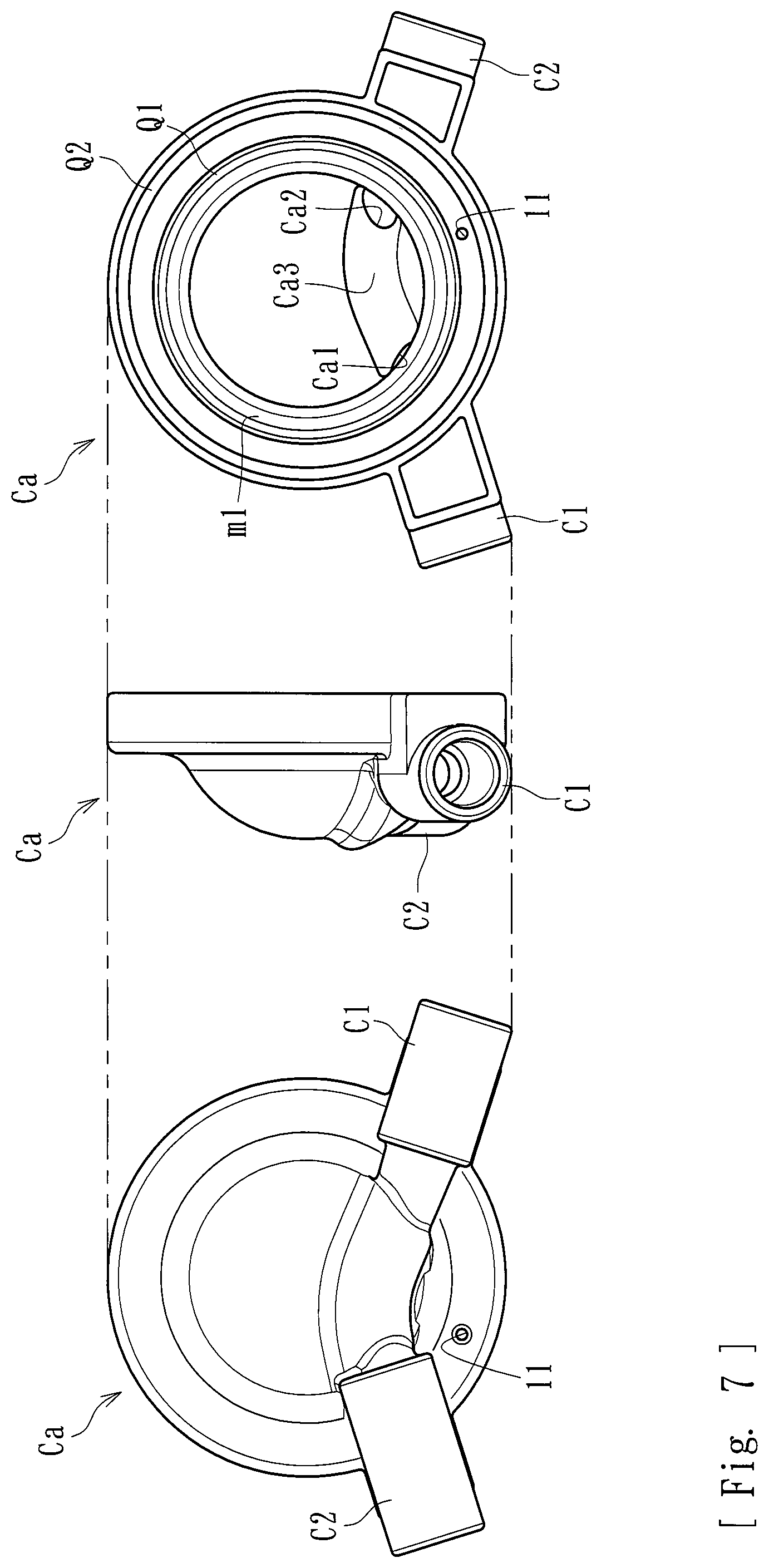 Patent US12324878 Figure 5 – Medical device and method of manufacturing the same