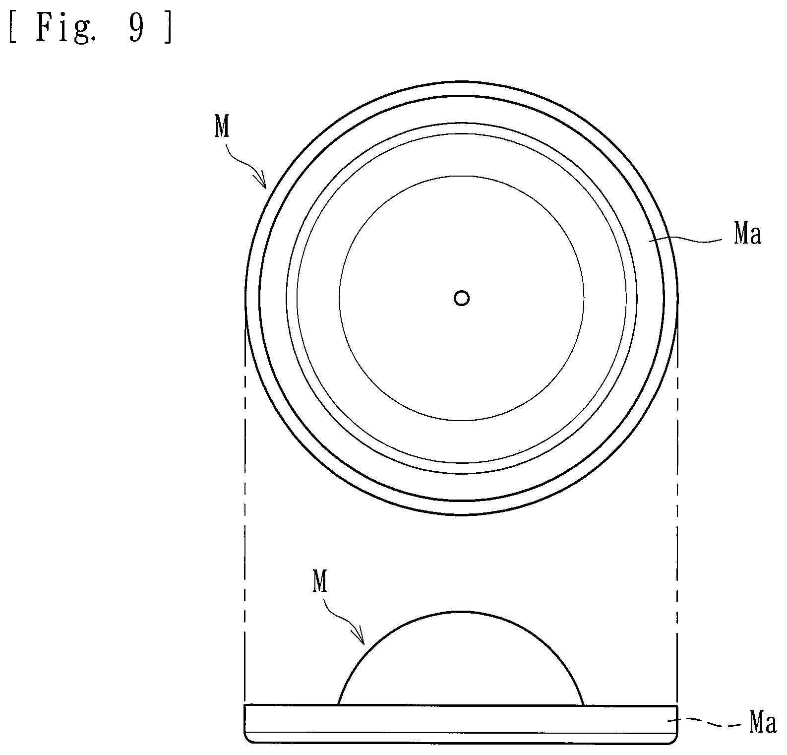 Patent US12324878 Figure 7 – Medical device and method of manufacturing the same
