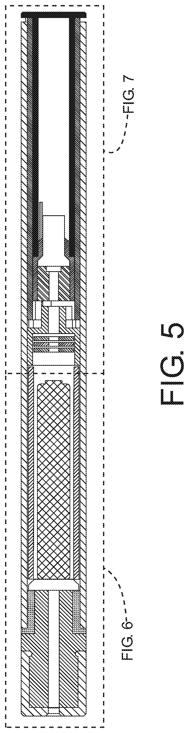 Patent US12324880 Figure 3 – Vaporizer cartridge and airflow path therethrough