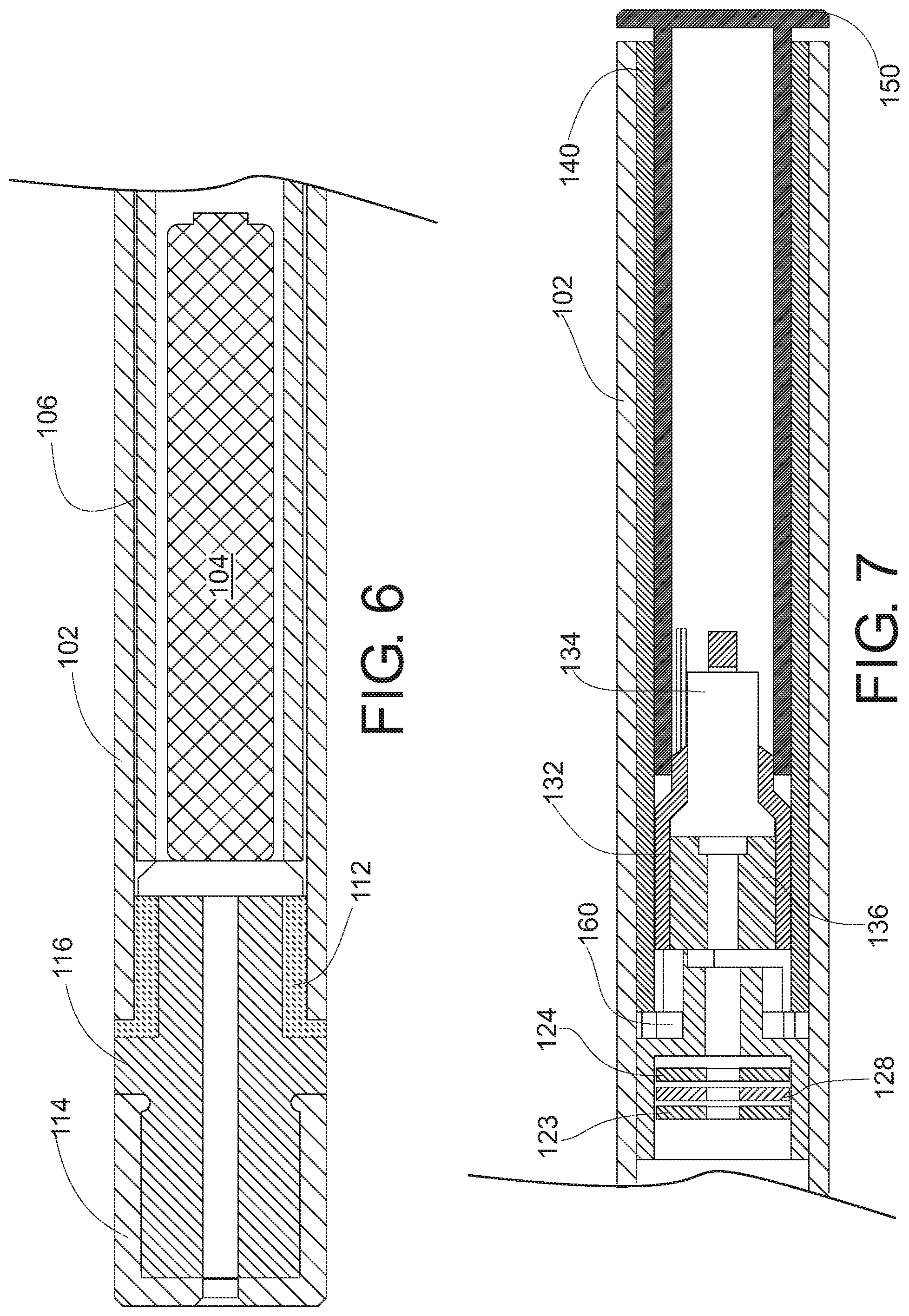Patent US12324880 Figure 4 – Vaporizer cartridge and airflow path therethrough