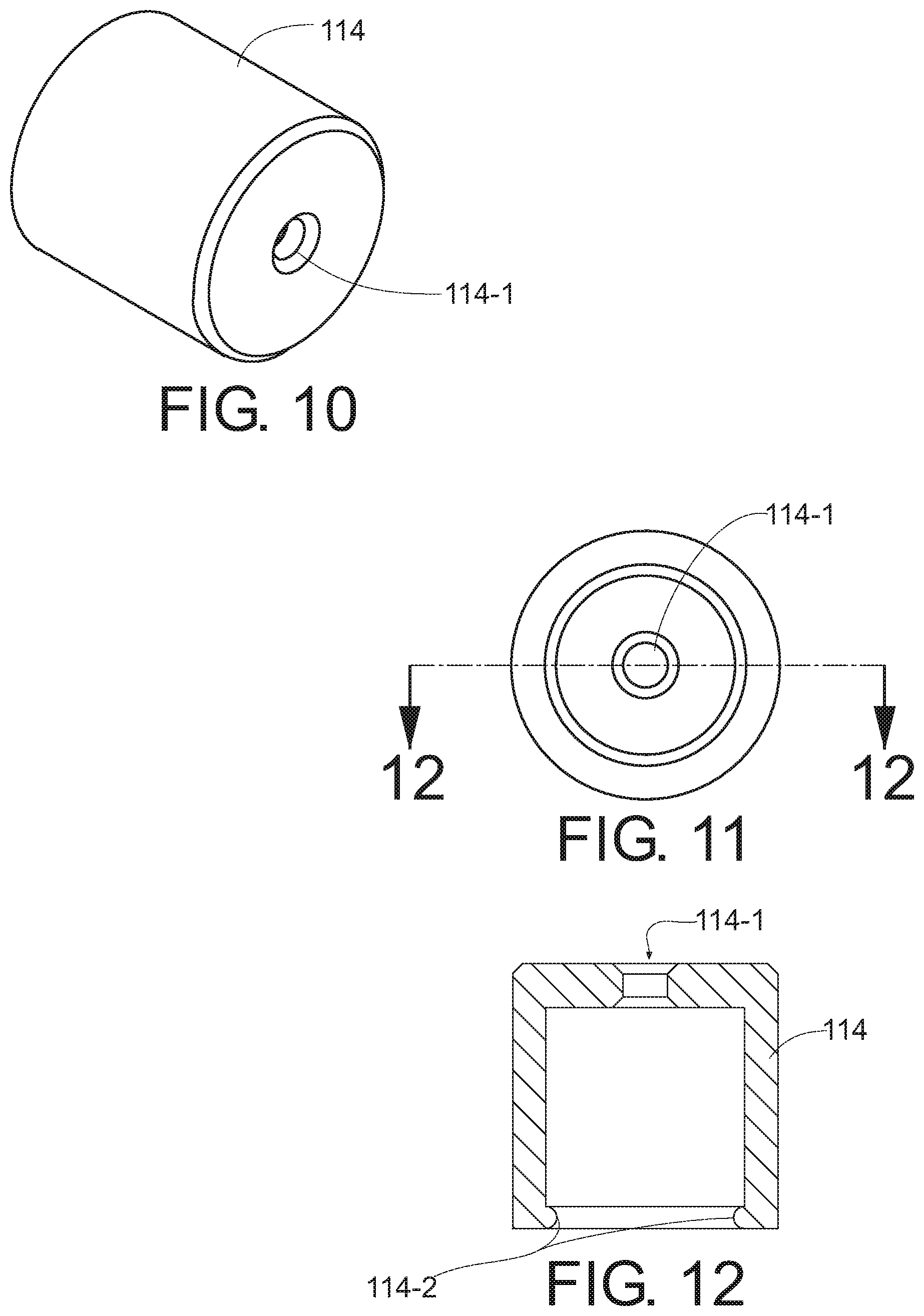 Patent US12324880 Figure 7 – Vaporizer cartridge and airflow path therethrough