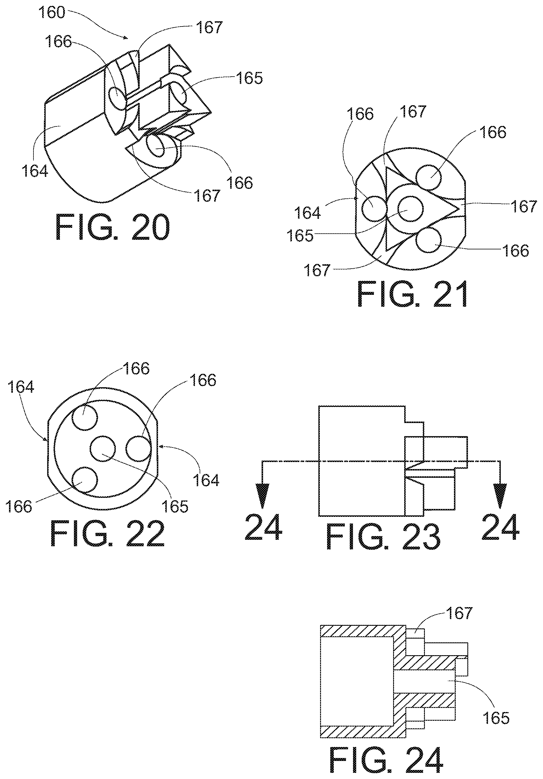 Patent US12324880 Figure 10 – Vaporizer cartridge and airflow path therethrough