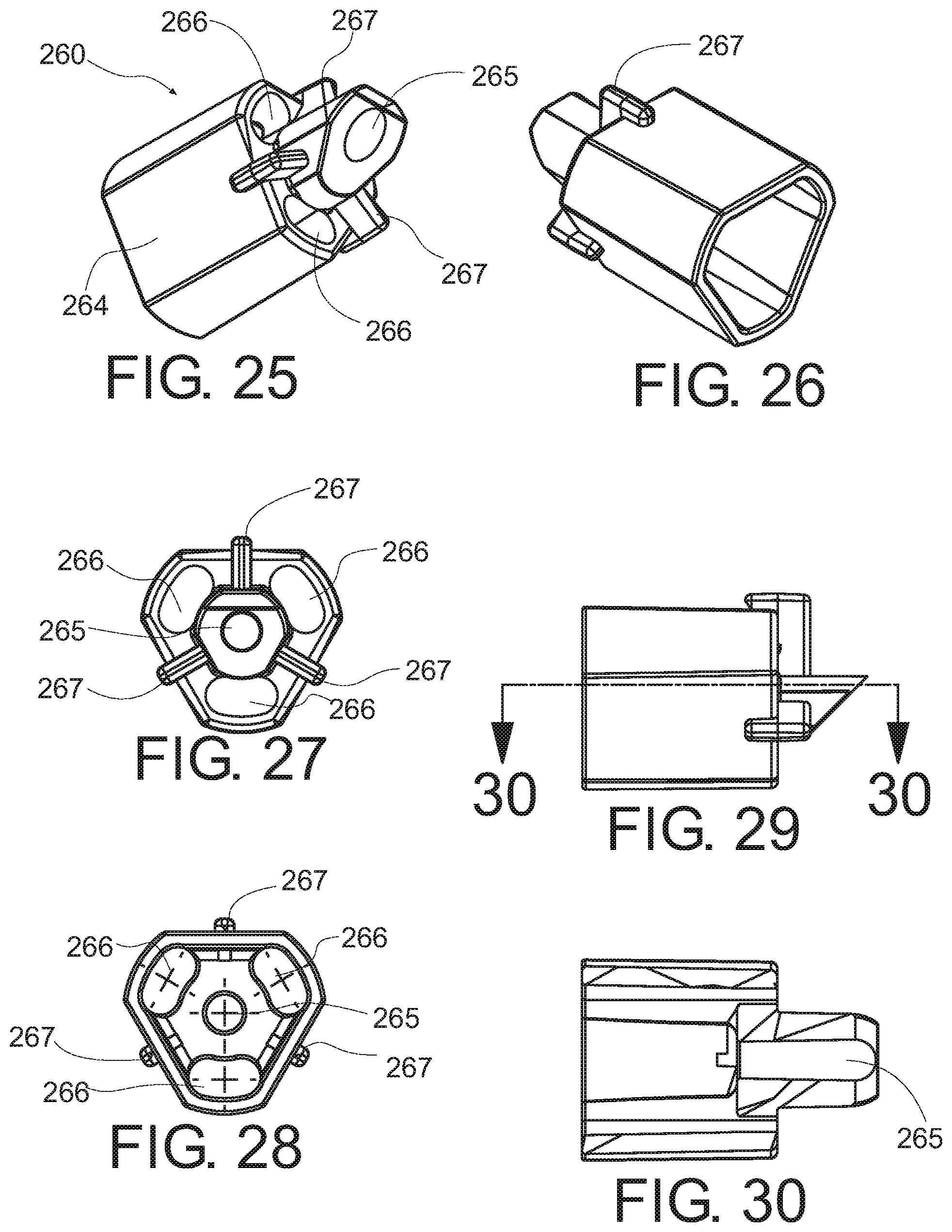 Patent US12324880 Figure 11 – Vaporizer cartridge and airflow path therethrough