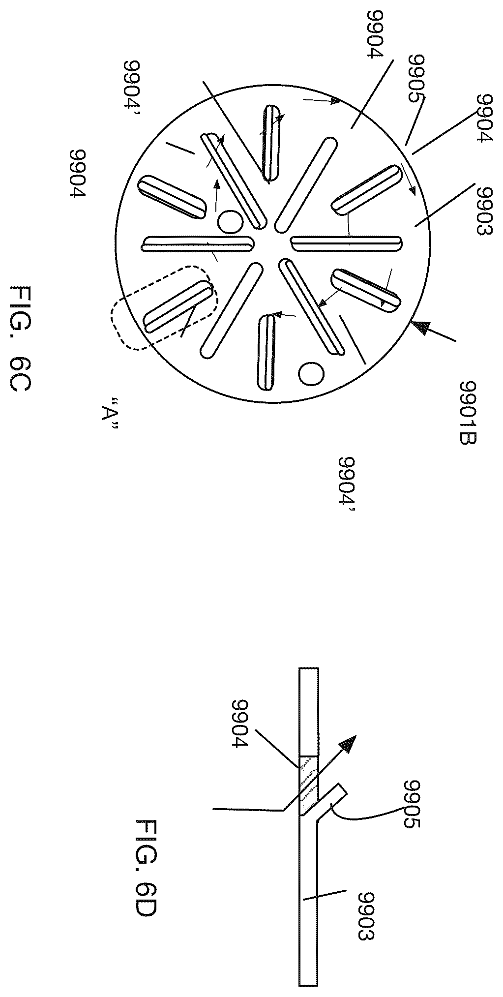 Patent US12324882 Figure 7 – Aromatherapy convection heating control system