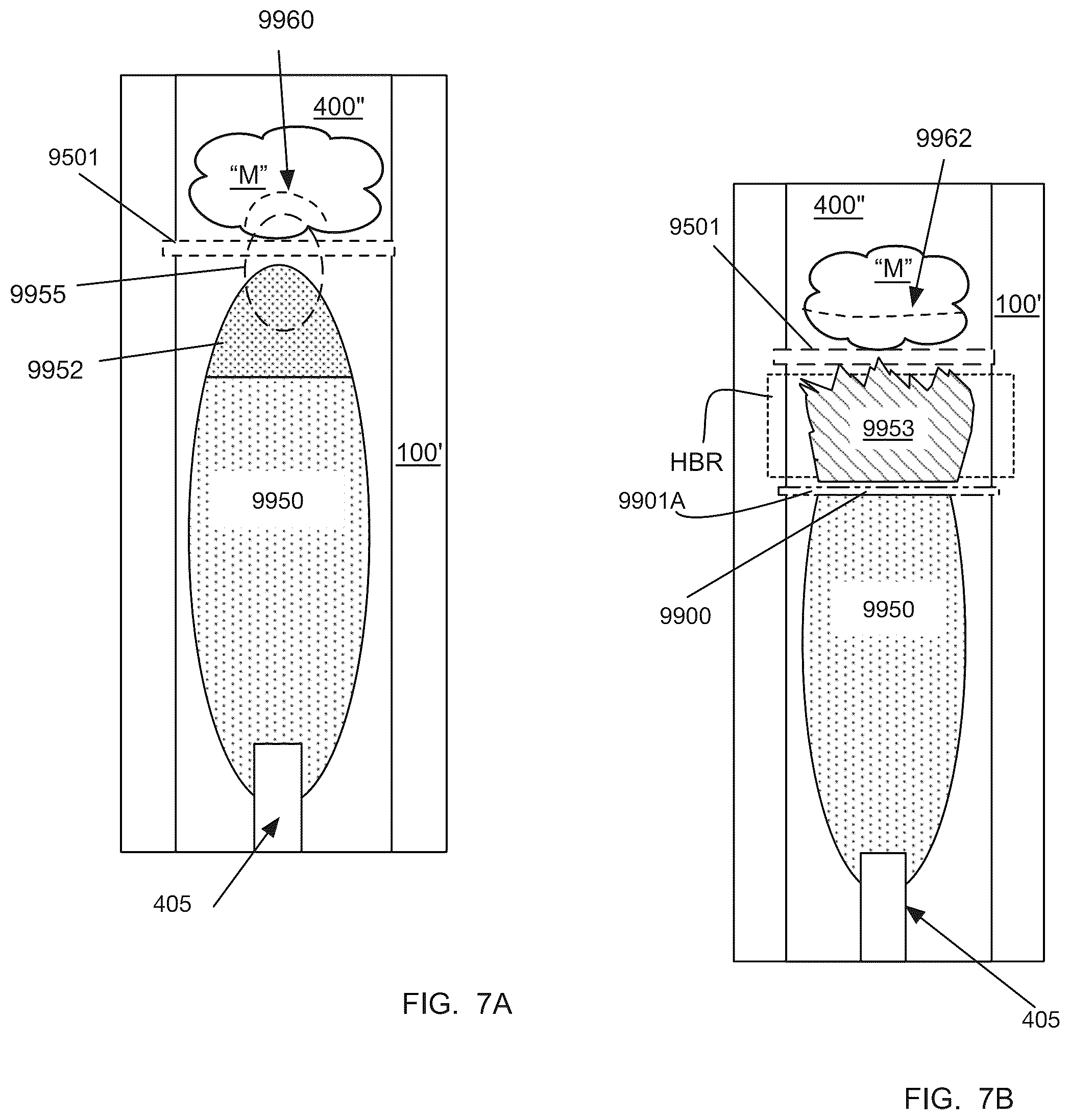 Patent US12324882 Figure 8 – Aromatherapy convection heating control system