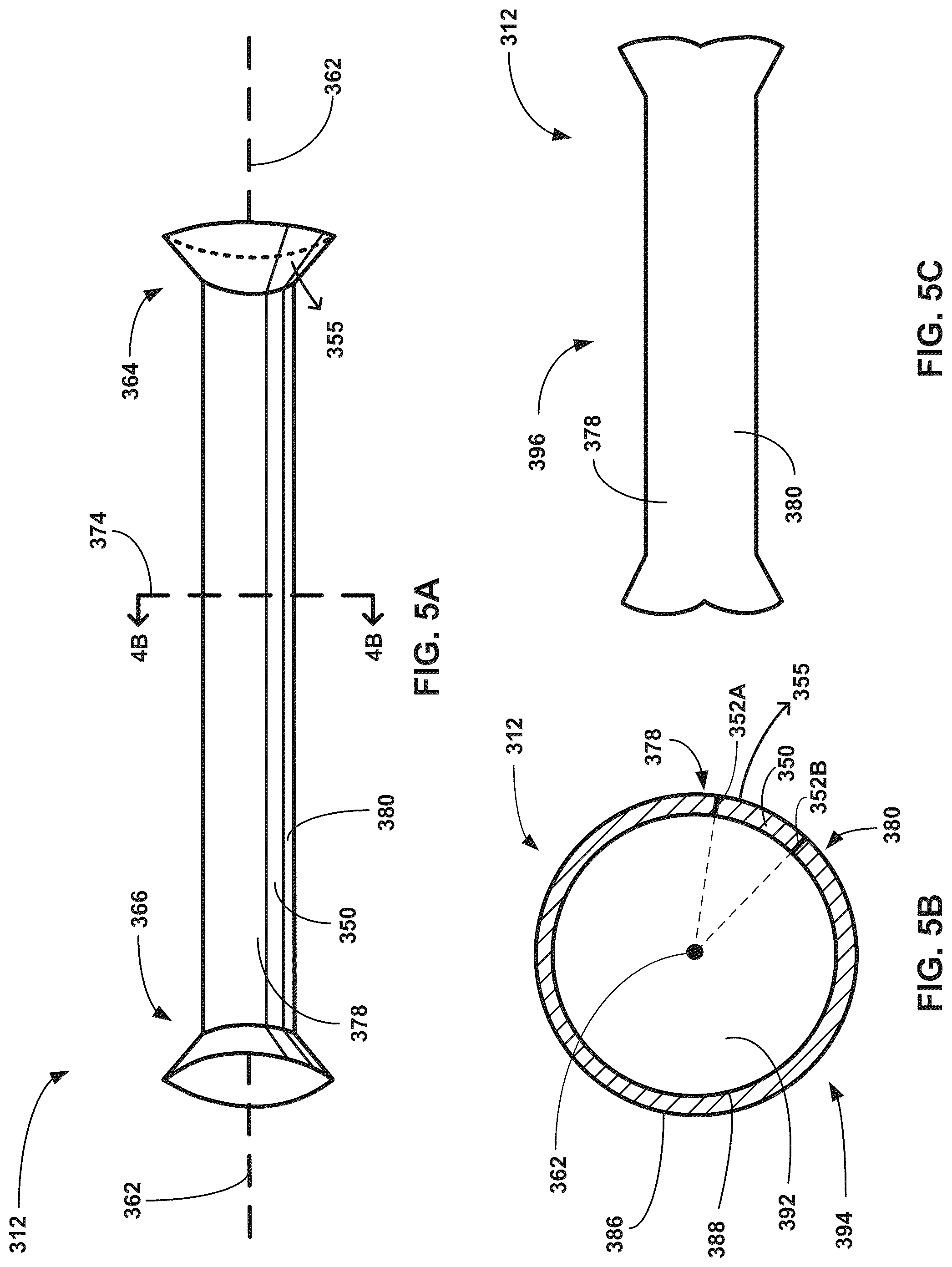 Patent US12324883 Figure 5 – Expandable balloon sheaths