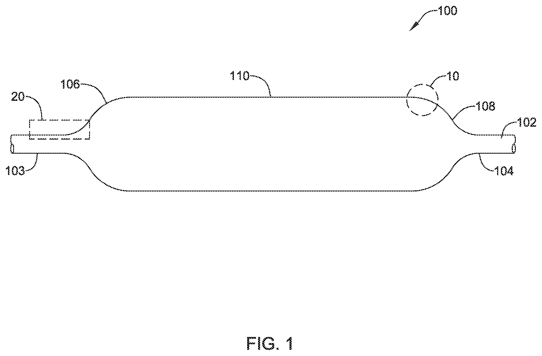 Patent US12324884 — Balloon catheter — Figure 1