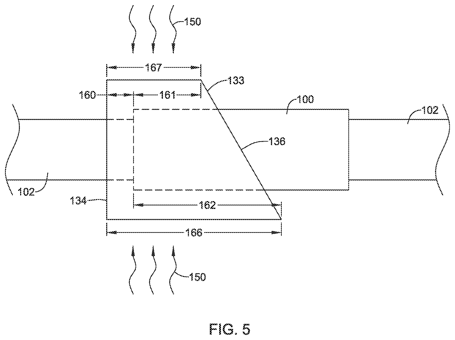 Patent US12324884 Figure 5 – Balloon catheter