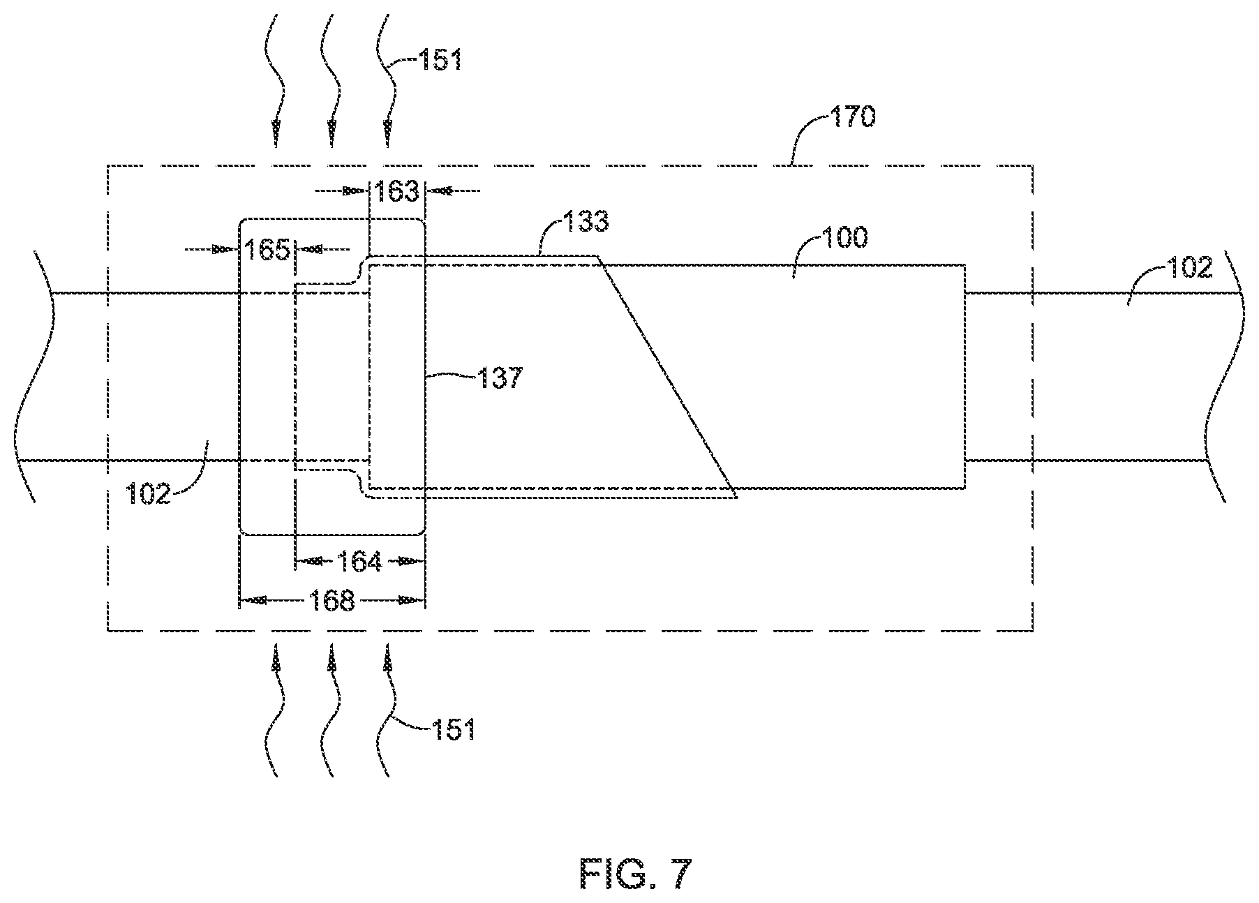 Patent US12324884 Figure 7 – Balloon catheter