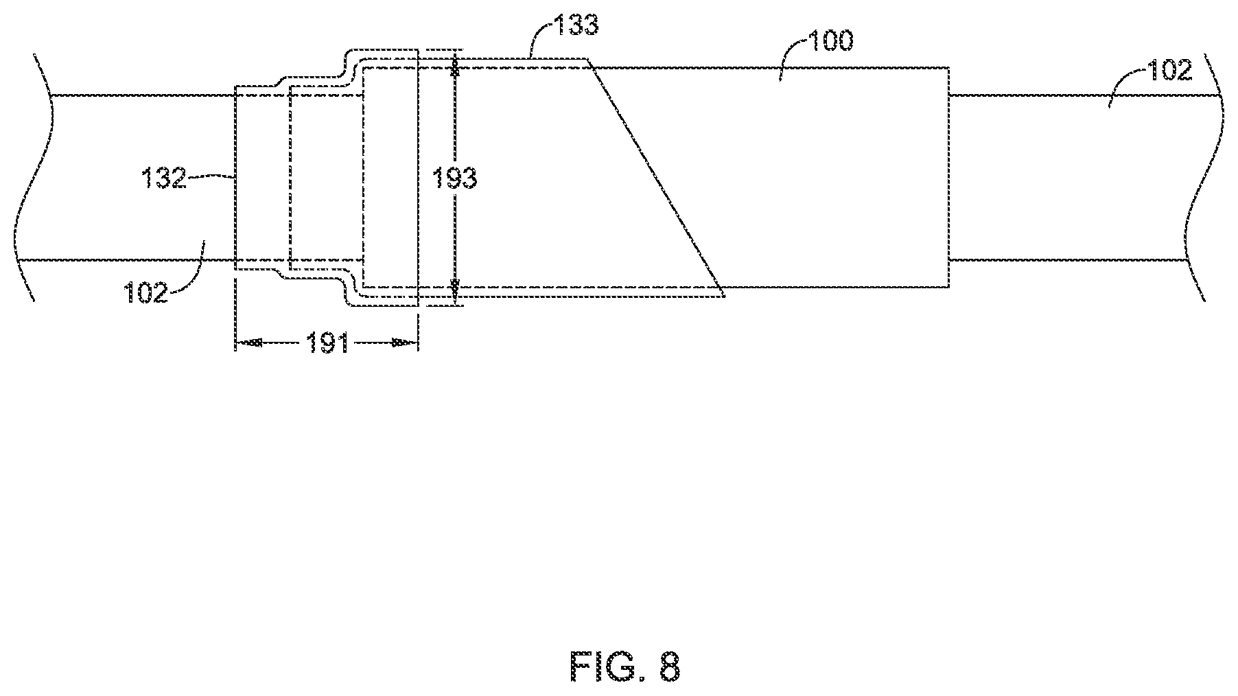 Patent US12324884 Figure 8 – Balloon catheter