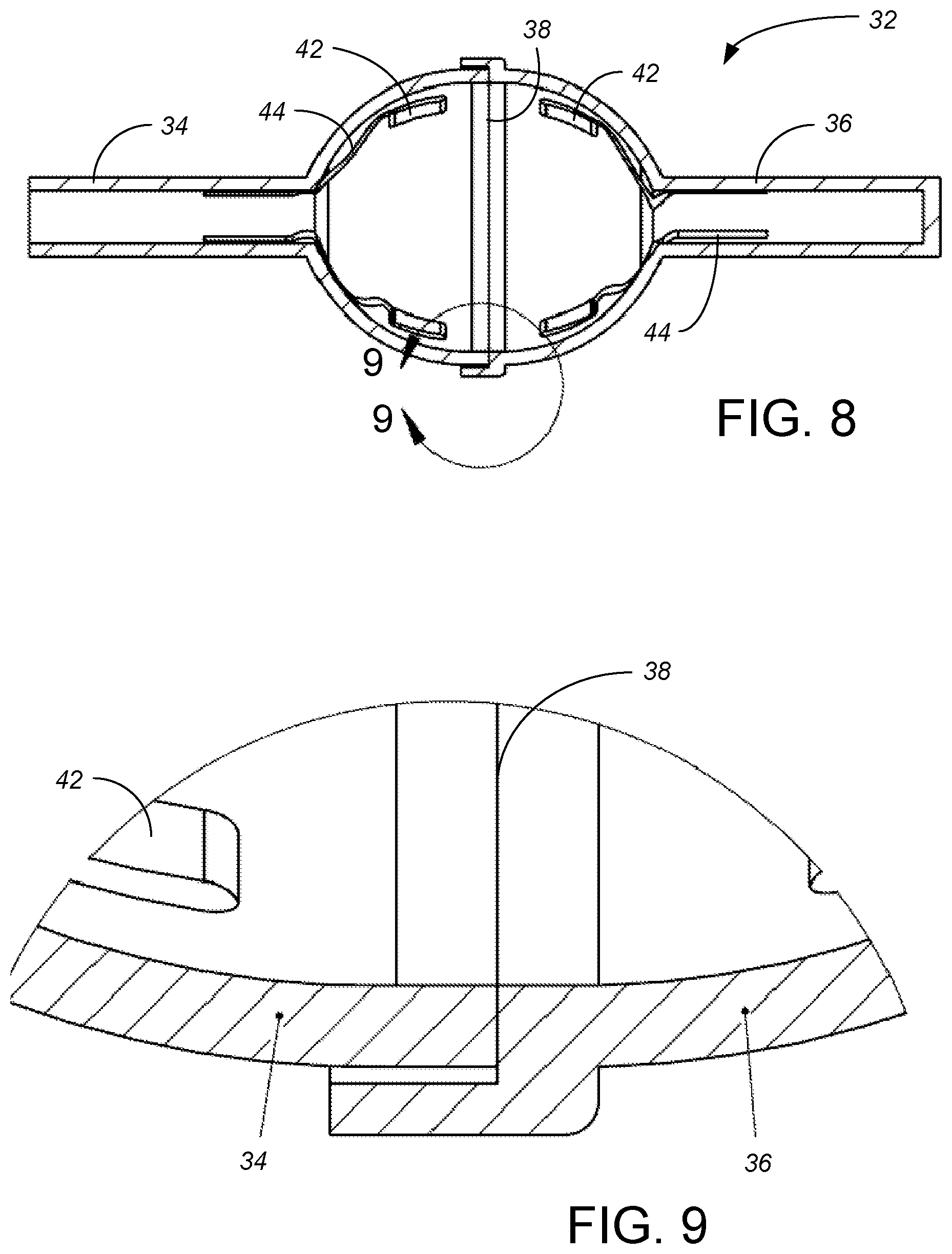 Patent US12324887 Figure 4 – Microminiature patterned metal on medical grade balloons
