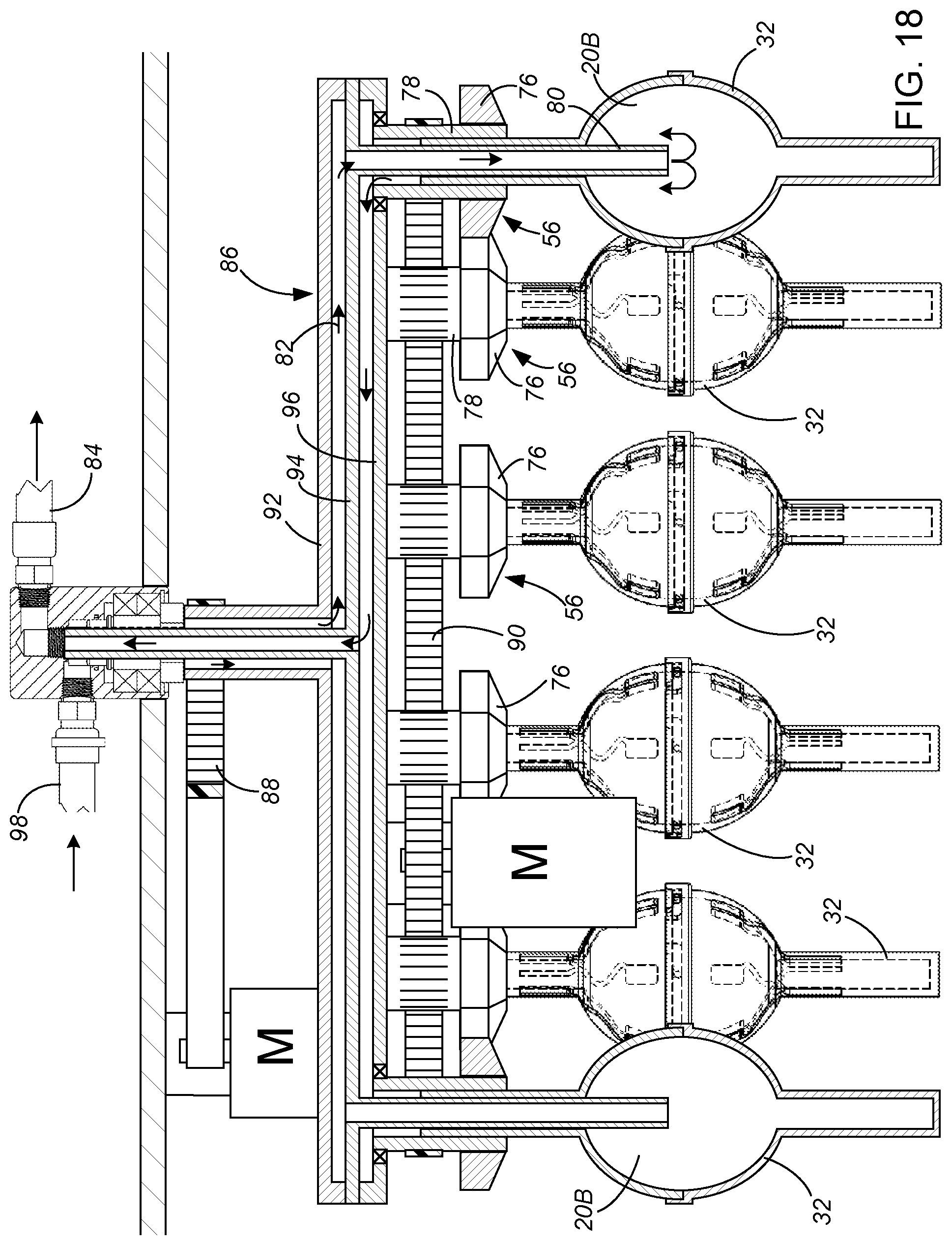 Patent US12324887 Figure 9 – Microminiature patterned metal on medical grade balloons