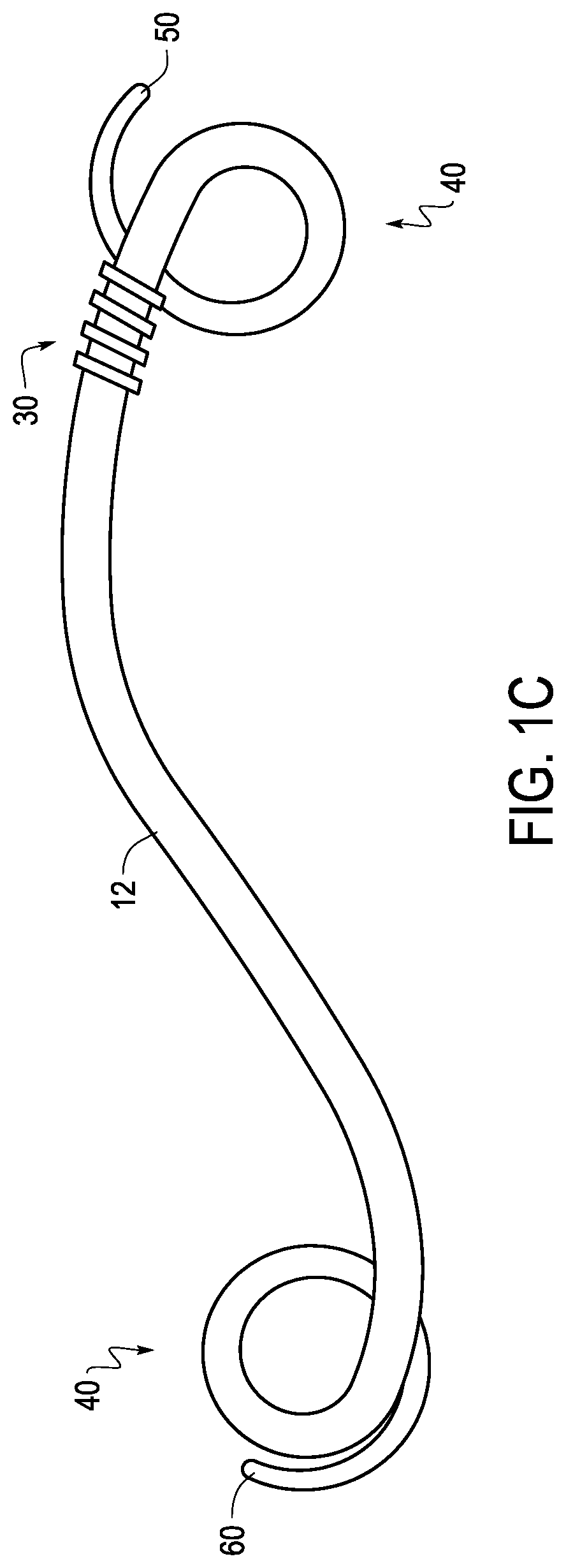 Patent US12324888 Figure 2 – Ureteral stent with anti-migration features
