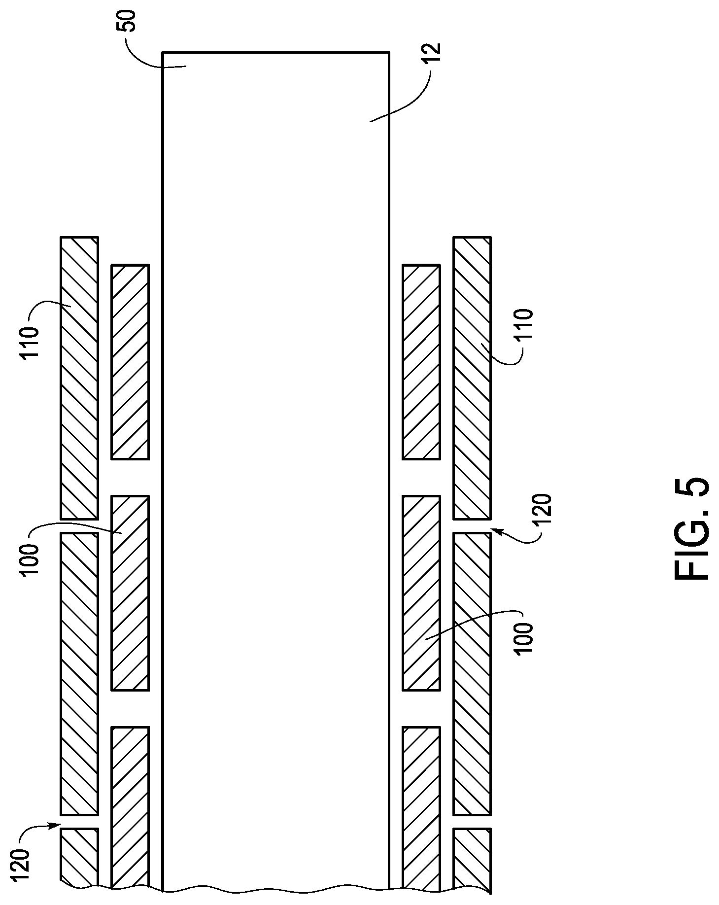 Patent US12324888 Figure 5 – Ureteral stent with anti-migration features