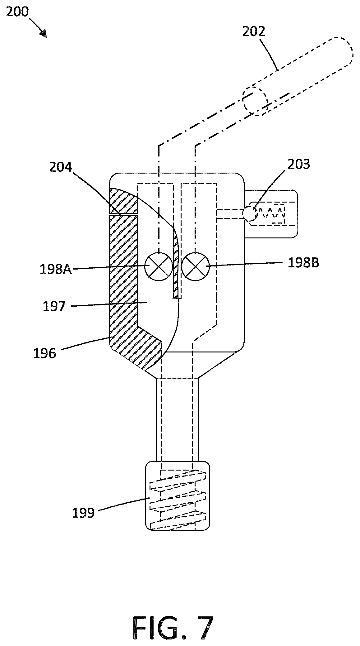 Patent US12324889 Figure 6 – Fluid management system and methods