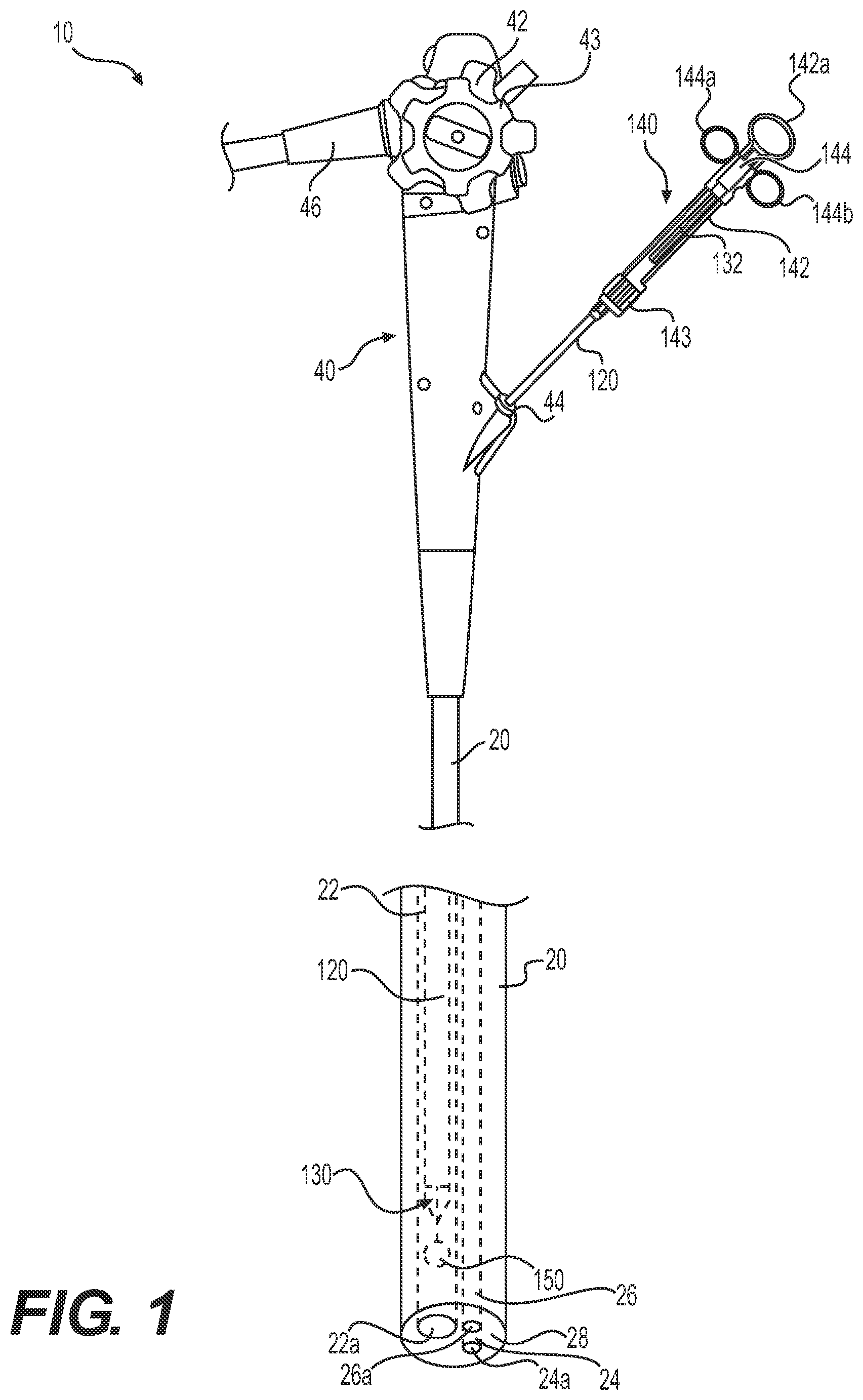 Patent US12324890 Figure 1 – Medical delivery device and method of use