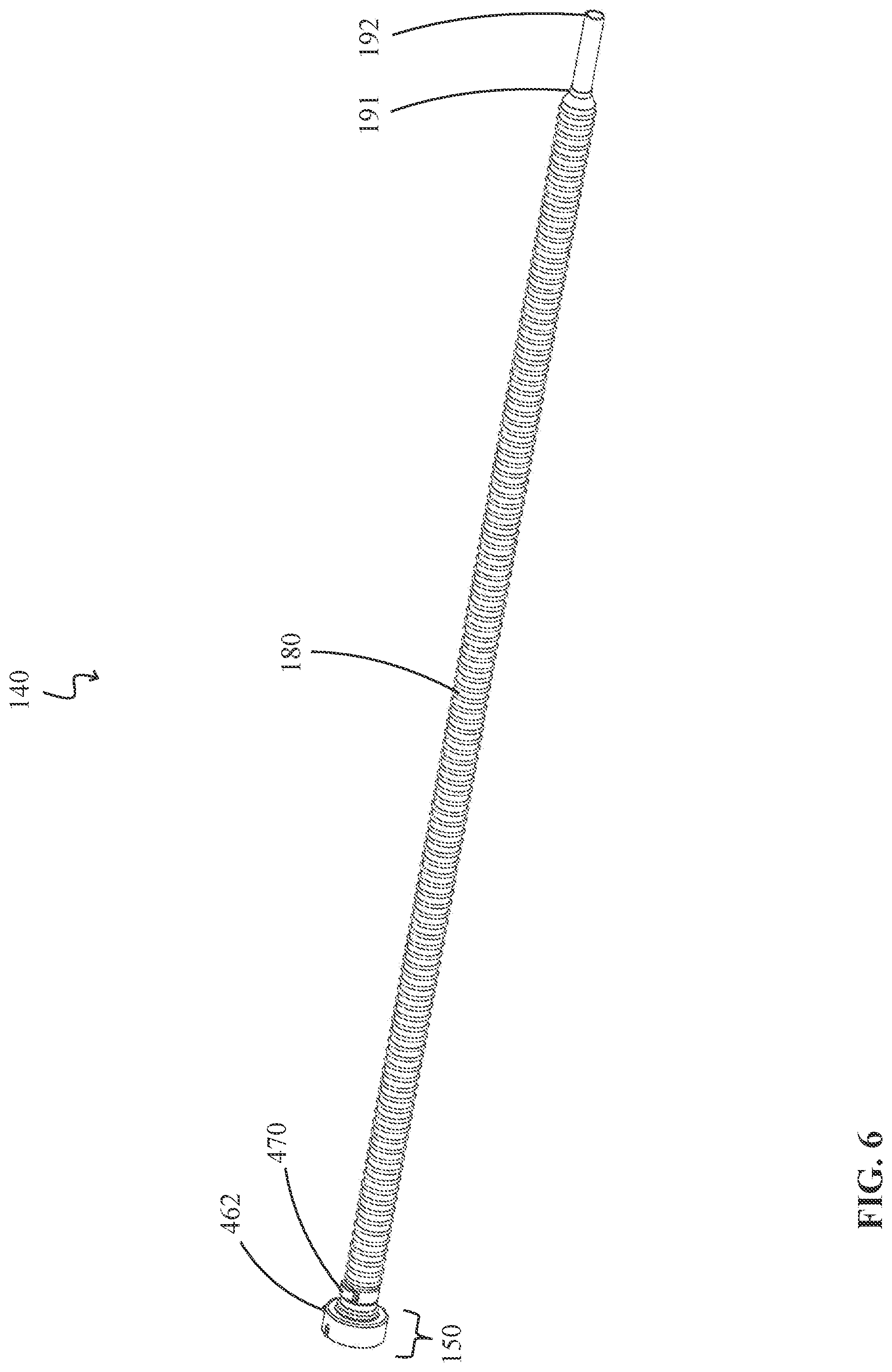Patent US12324894 Figure 6 – Percutaneous access pathway system
