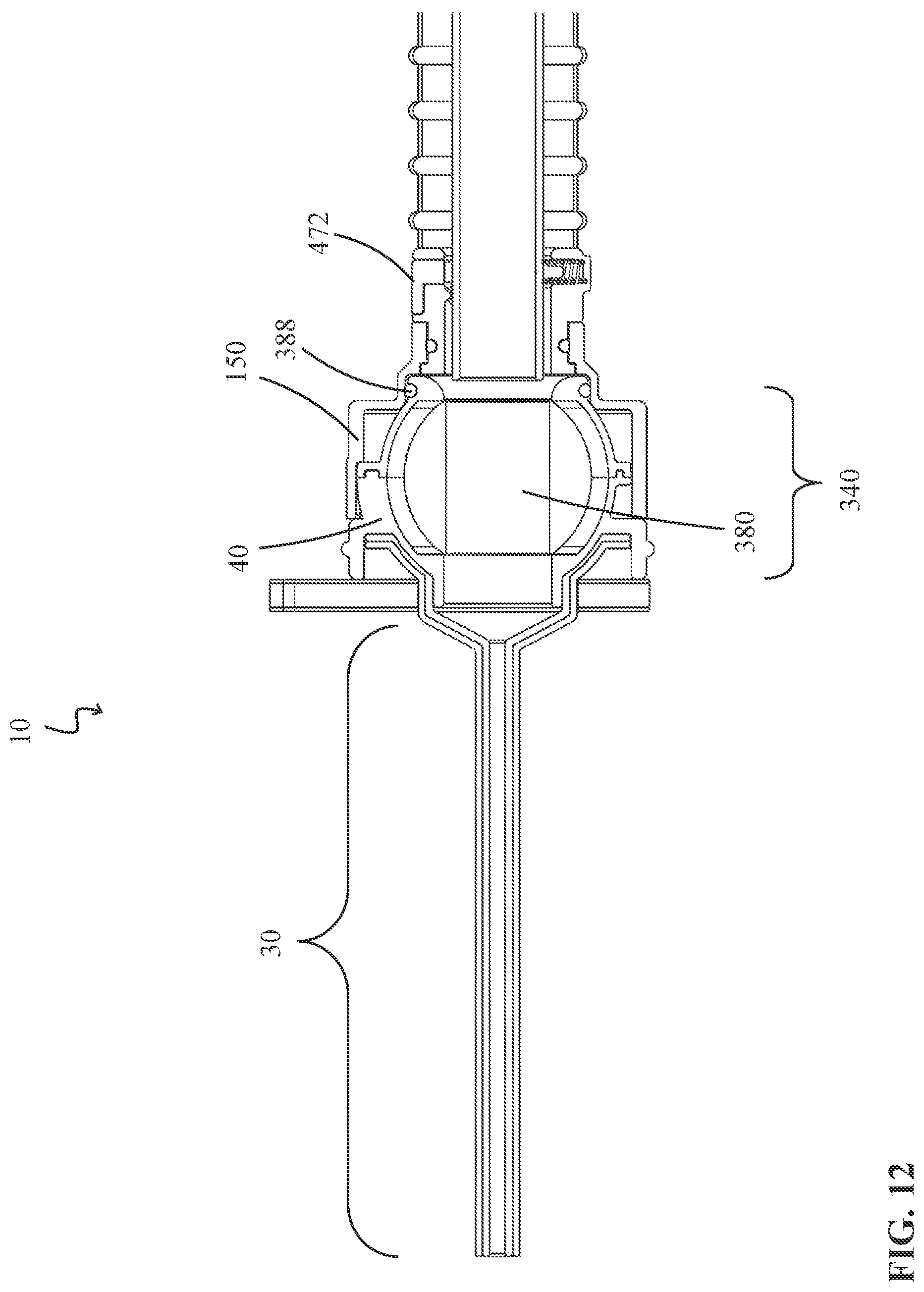 Patent US12324894 Figure 12 – Percutaneous access pathway system