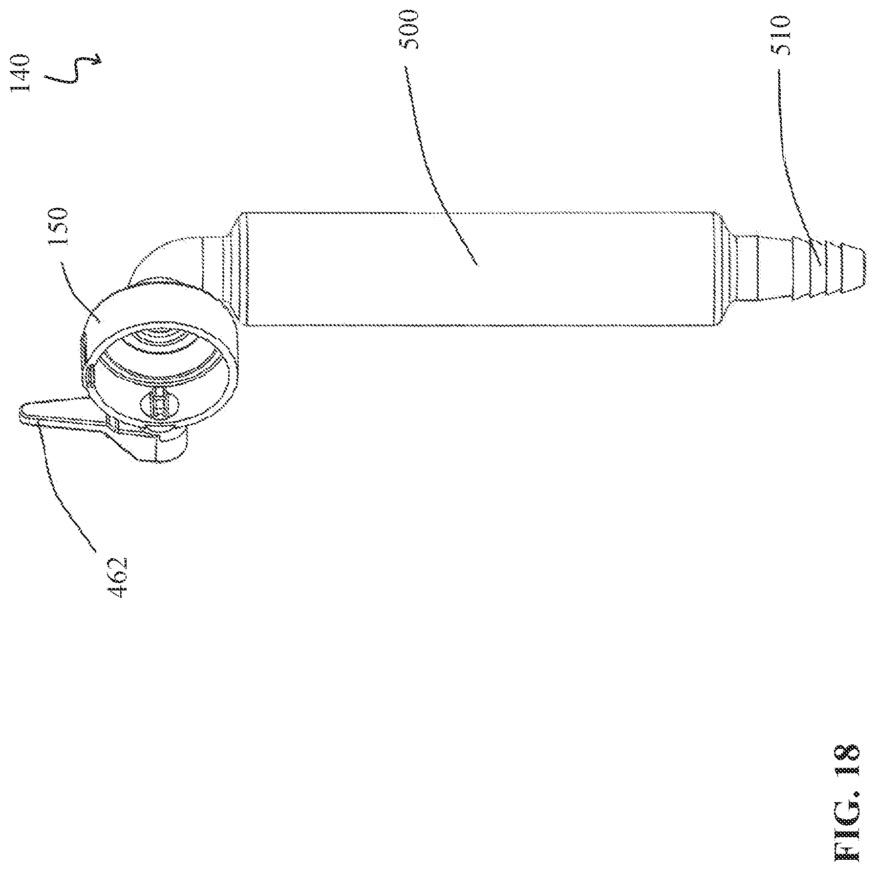 Patent US12324894 Figure 18 – Percutaneous access pathway system