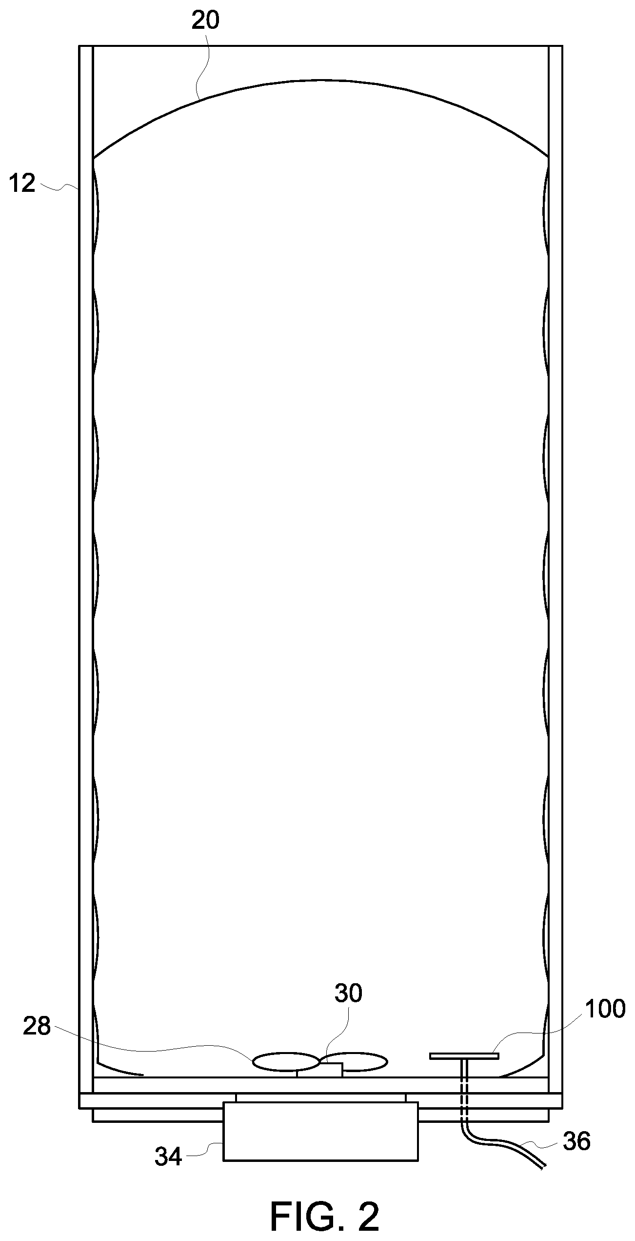 Patent US12324895 Figure 2 – Sparger device for a bioprocessing system and method of manufacturing a sparger device