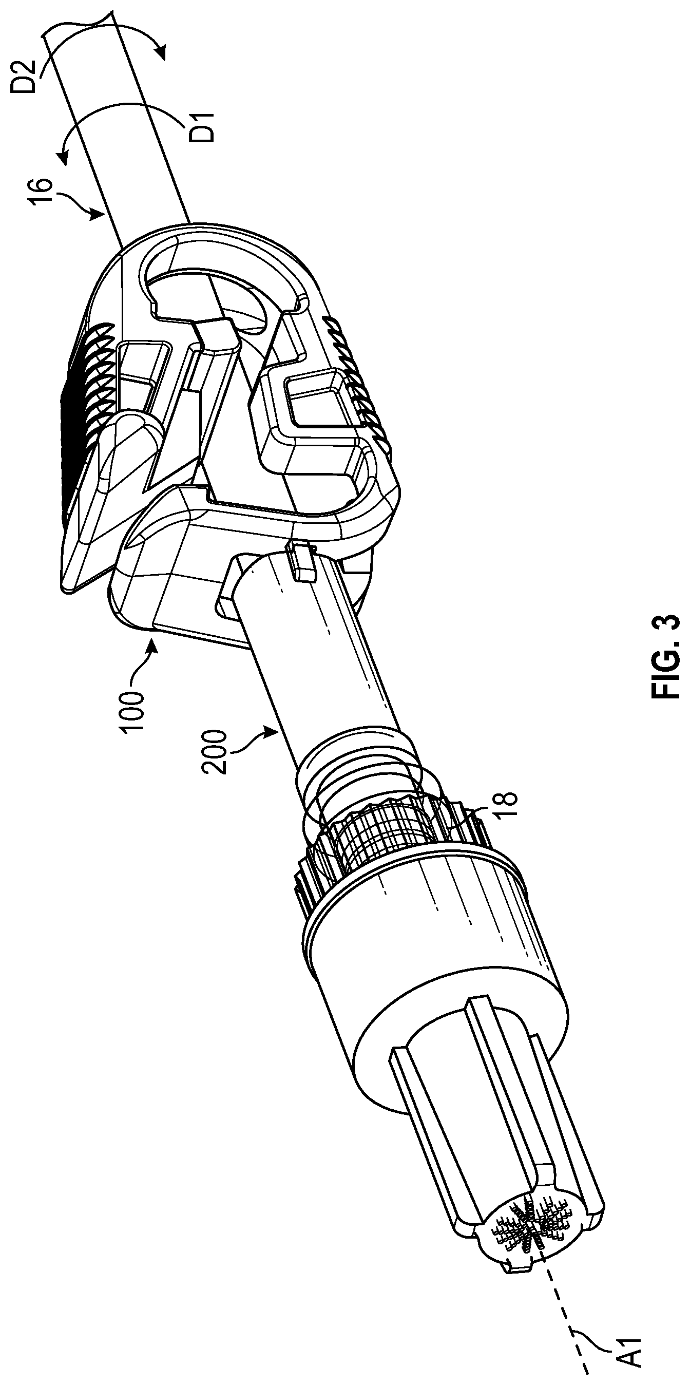 Patent US12324896 Figure 3 – Fluid-fitting tool