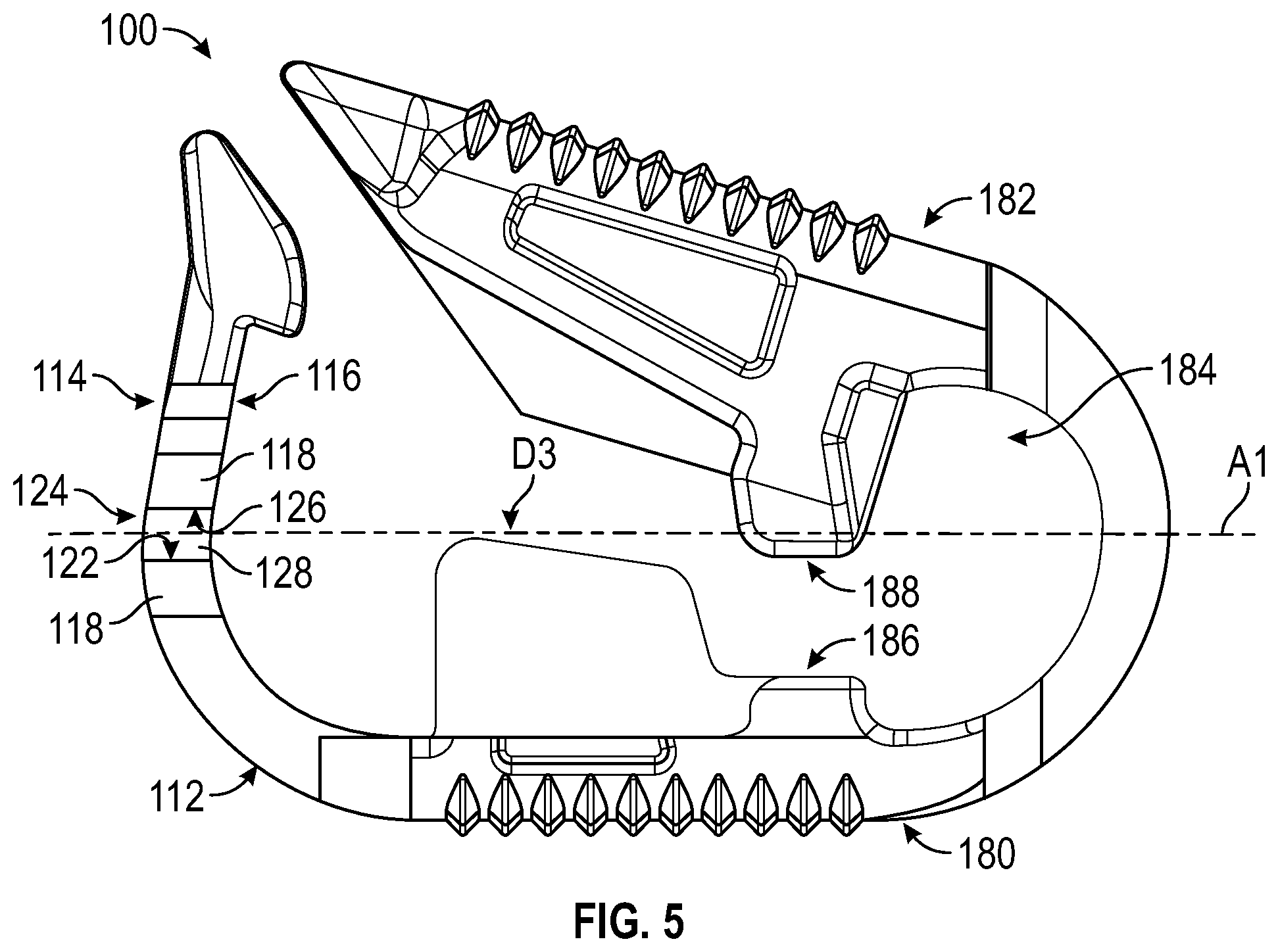 Patent US12324896 Figure 5 – Fluid-fitting tool