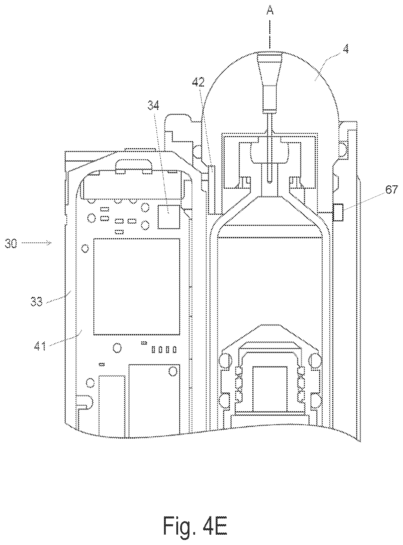Patent US12324897 Figure 6 – Smart connection interface
