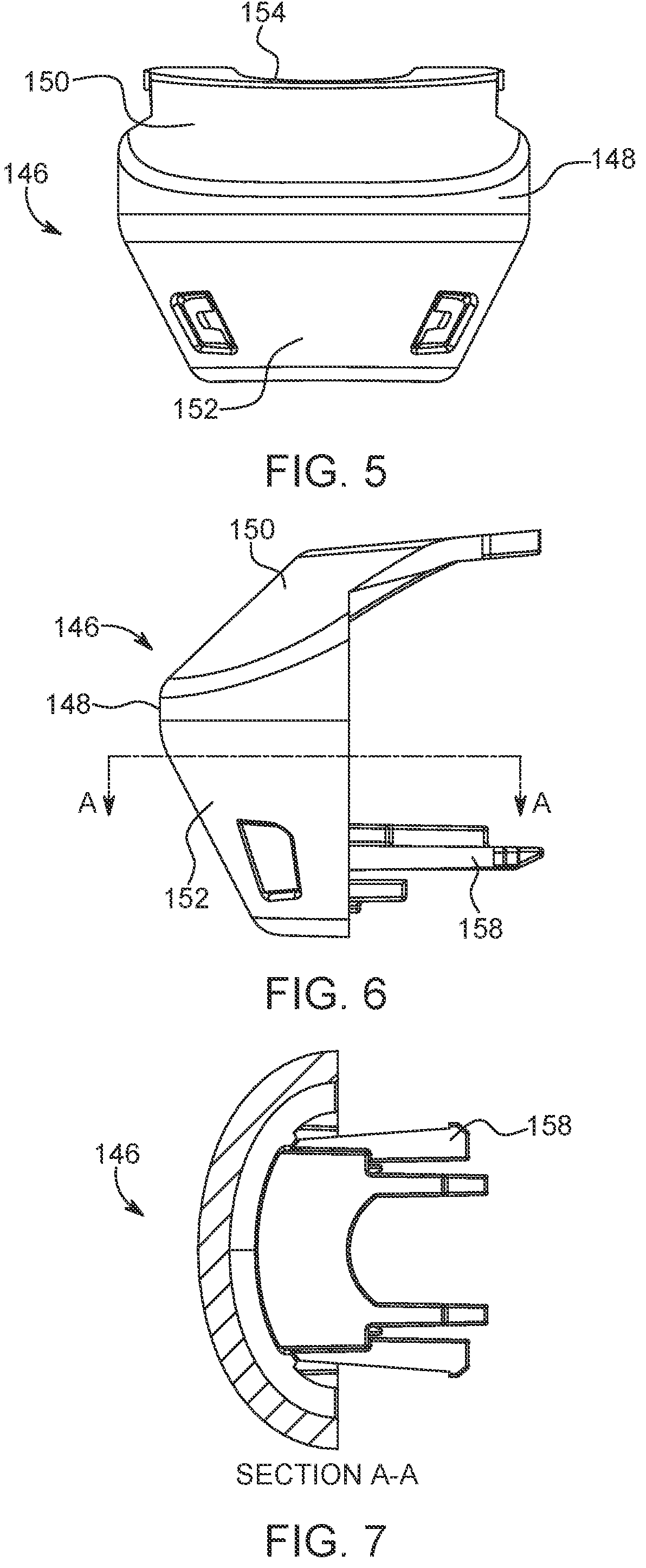 Patent US12324898 Figure 4 – Injector systems and syringe adapters for use therewith