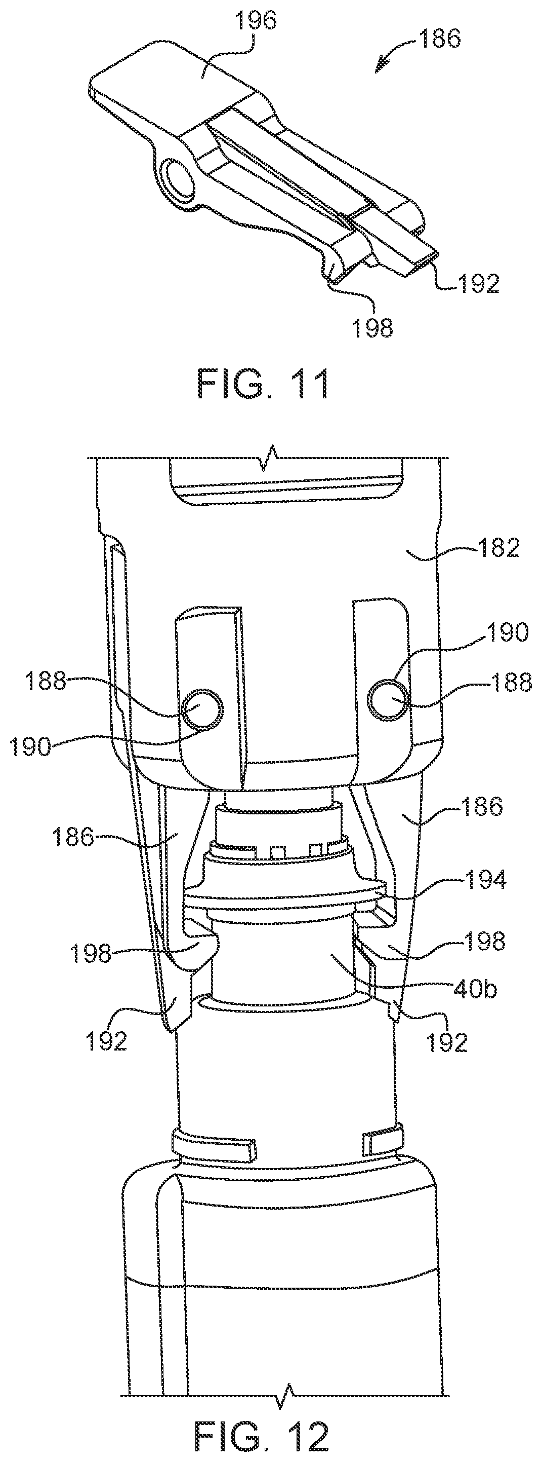 Patent US12324898 Figure 6 – Injector systems and syringe adapters for use therewith