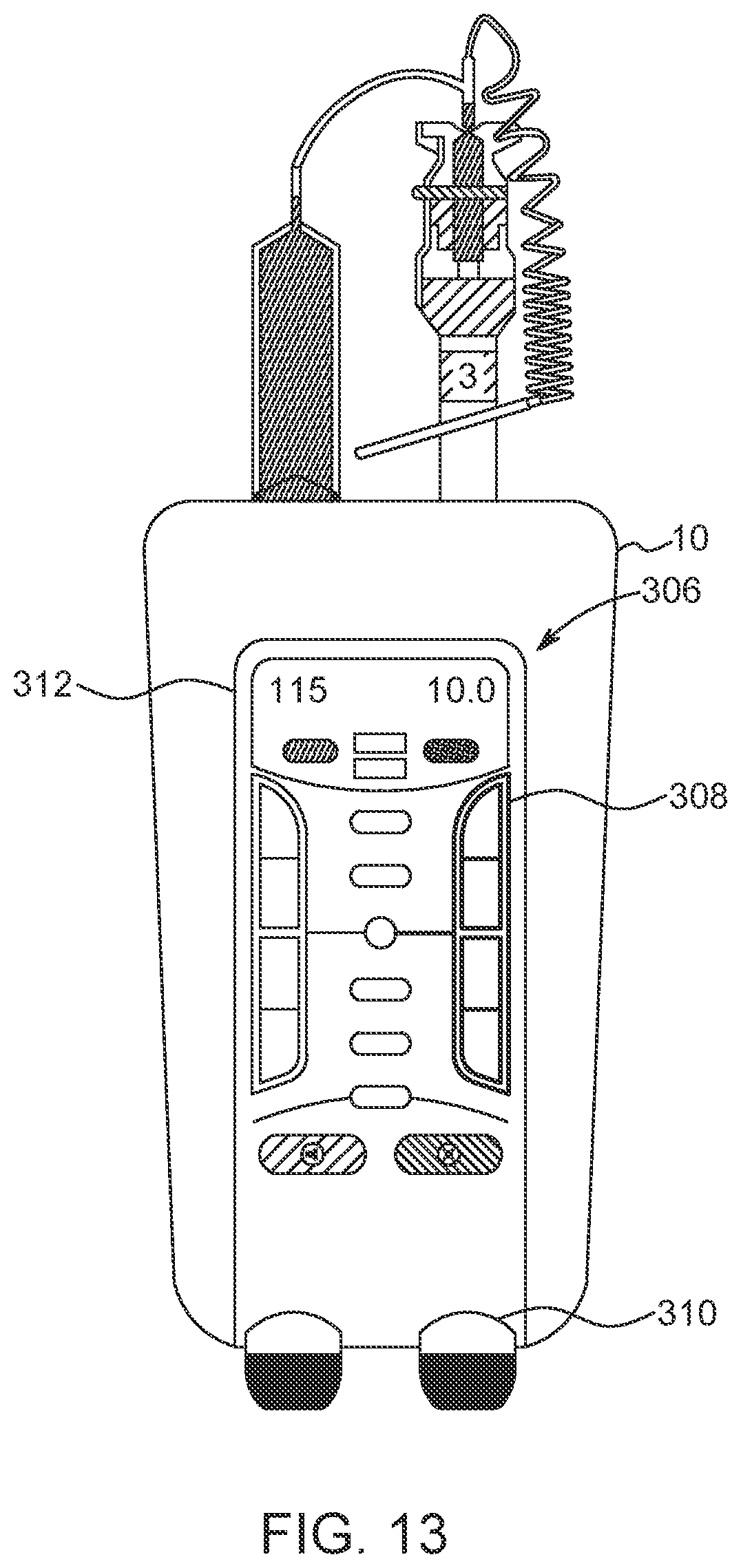 Patent US12324898 Figure 7 – Injector systems and syringe adapters for use therewith