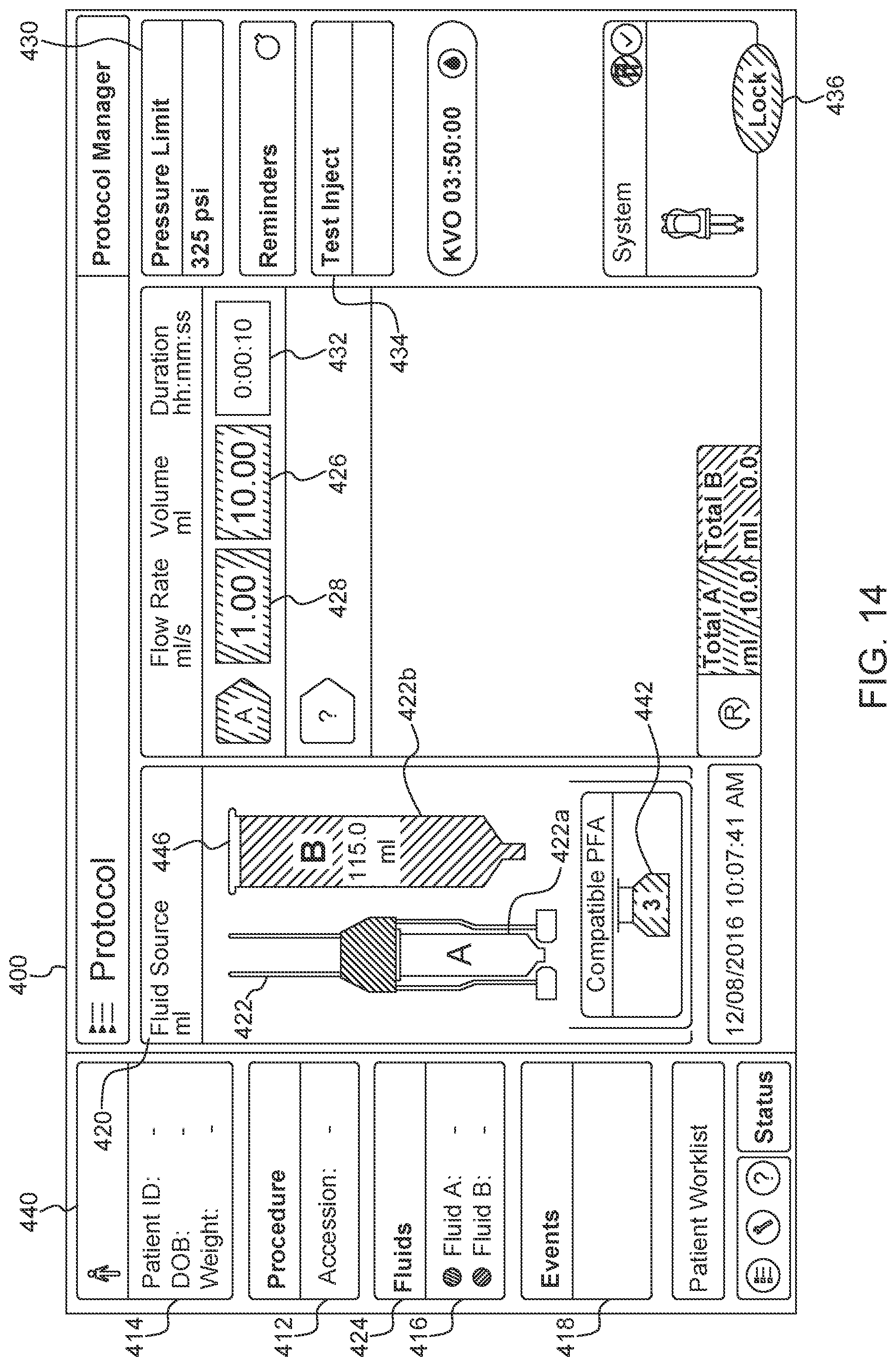 Patent US12324898 Figure 8 – Injector systems and syringe adapters for use therewith