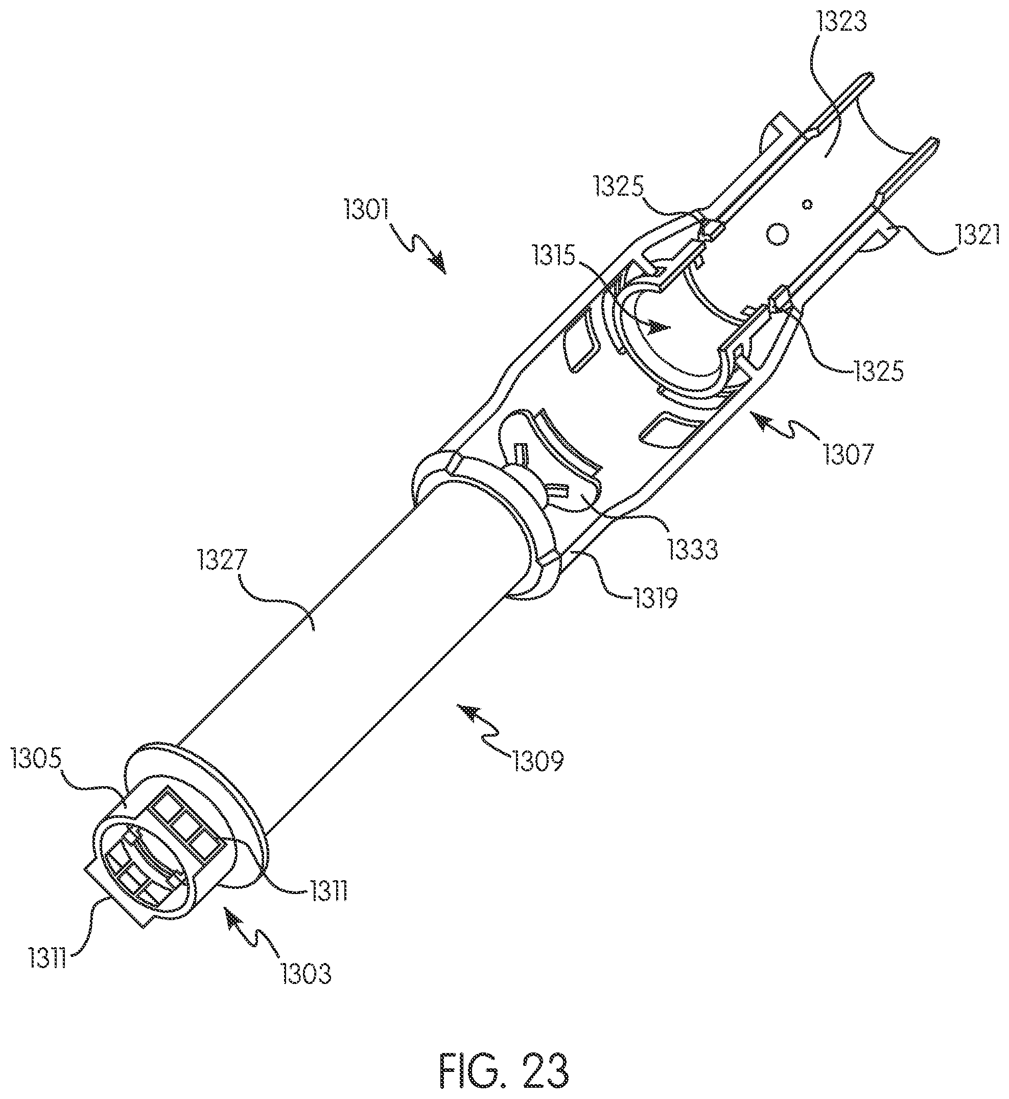 Patent US12324898 Figure 17 – Injector systems and syringe adapters for use therewith