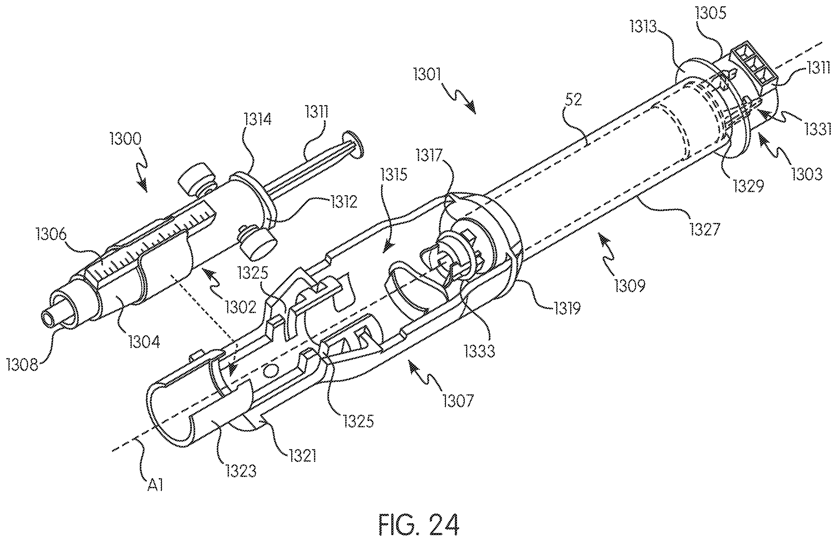 Patent US12324898 Figure 18 – Injector systems and syringe adapters for use therewith
