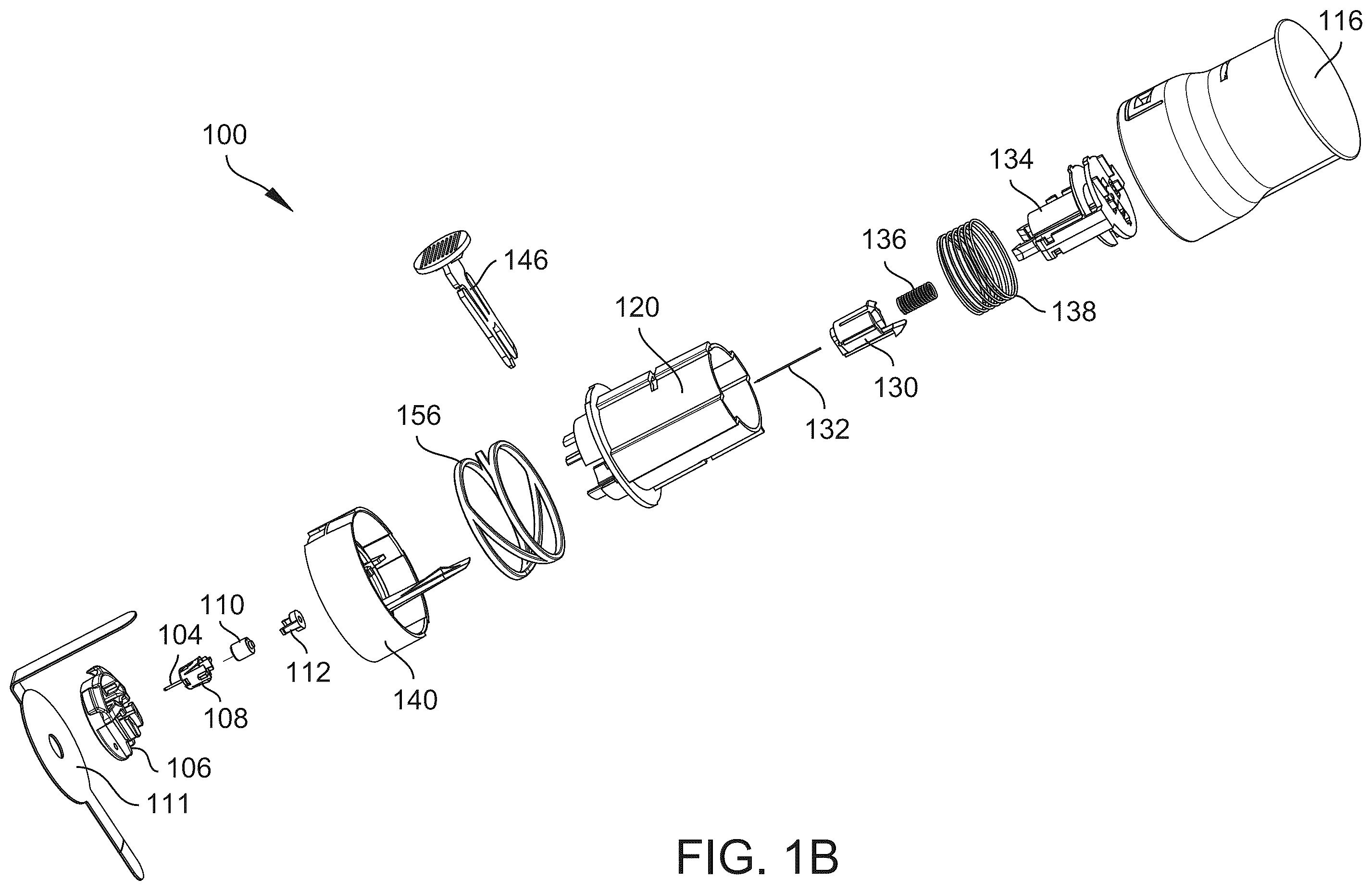 Patent US12324899 Figure 2 – Infusion set and inserter assembly systems and methods