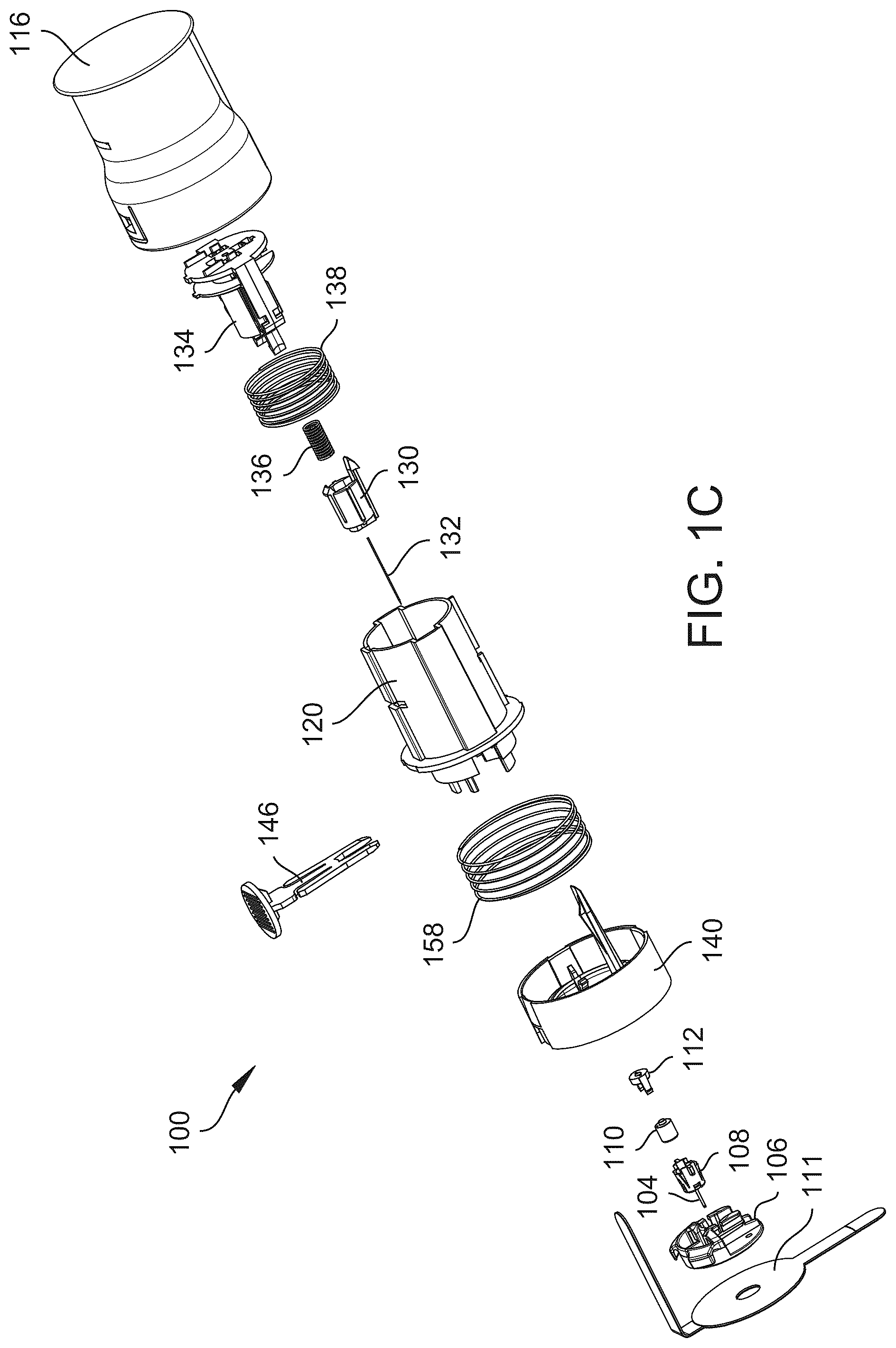 Patent US12324899 Figure 3 – Infusion set and inserter assembly systems and methods