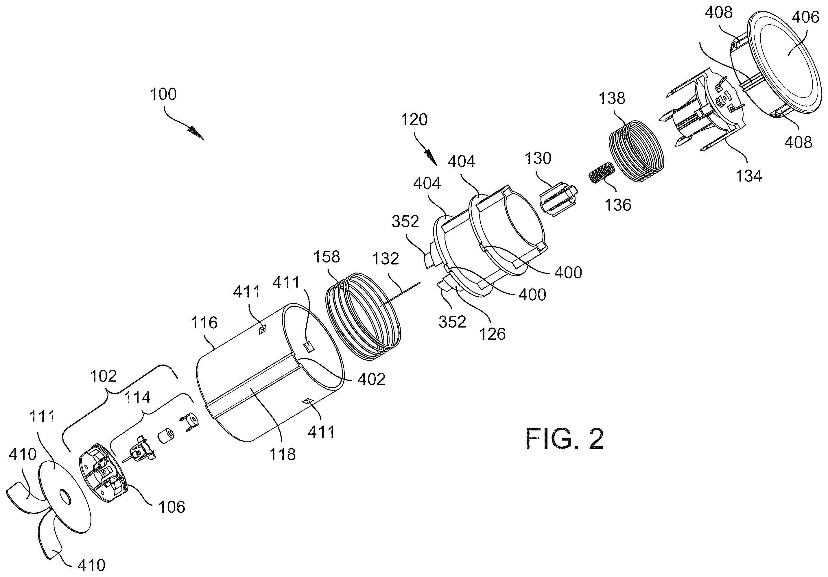 Patent US12324899 Figure 4 – Infusion set and inserter assembly systems and methods