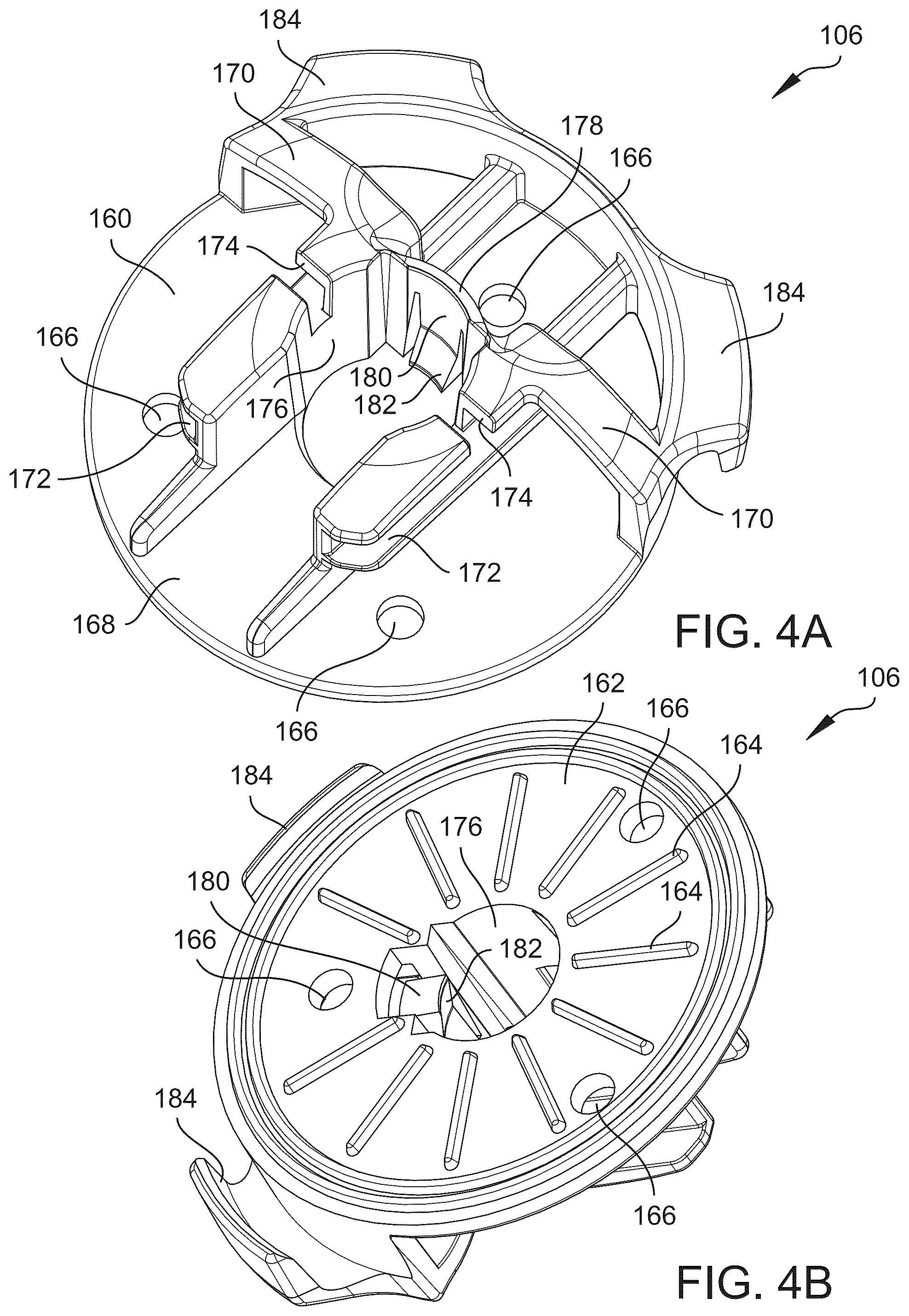 Patent US12324899 Figure 6 – Infusion set and inserter assembly systems and methods