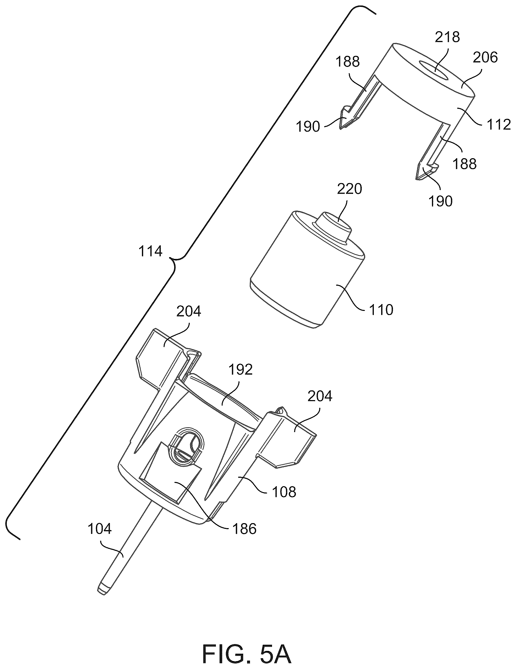 Patent US12324899 Figure 7 – Infusion set and inserter assembly systems and methods