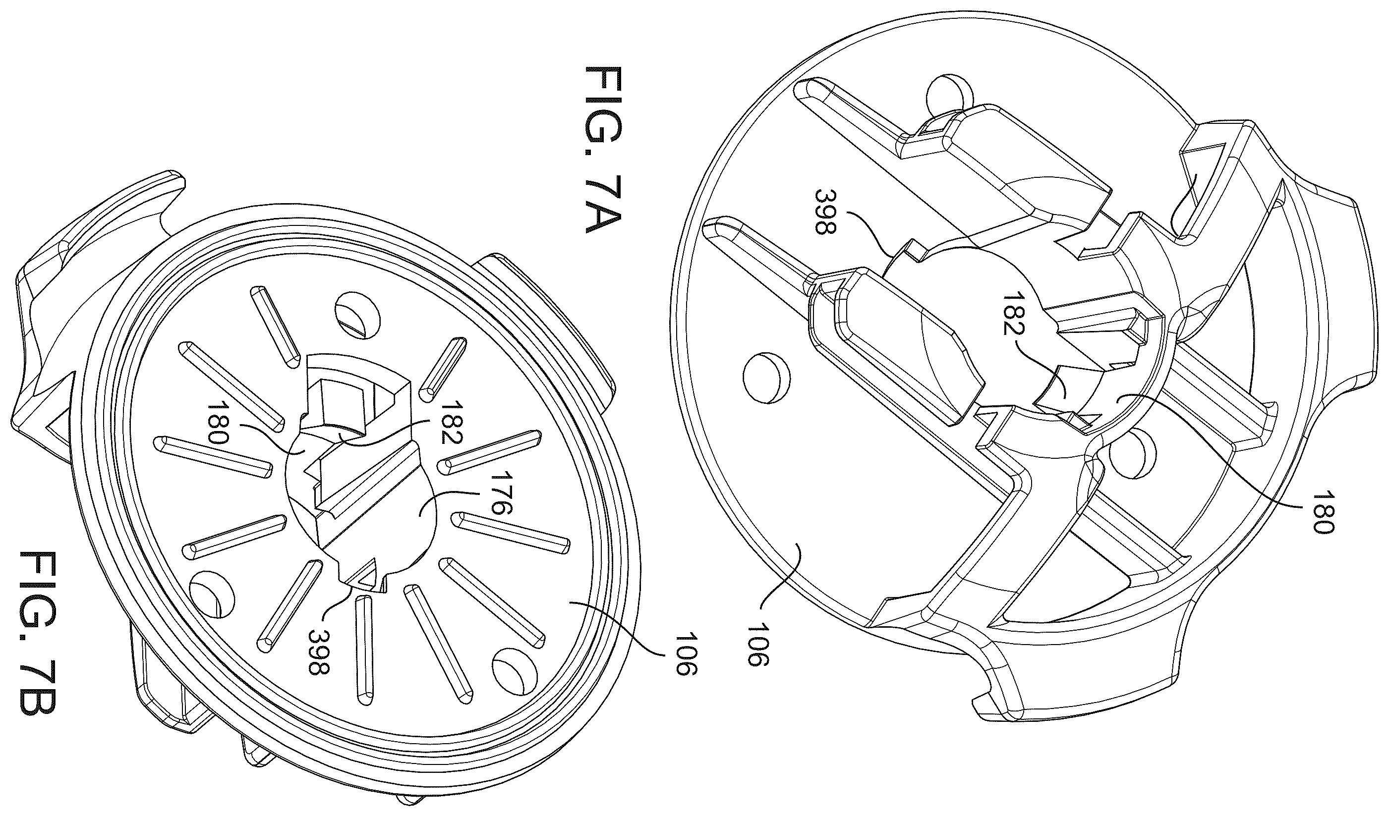 Patent US12324899 Figure 9 – Infusion set and inserter assembly systems and methods