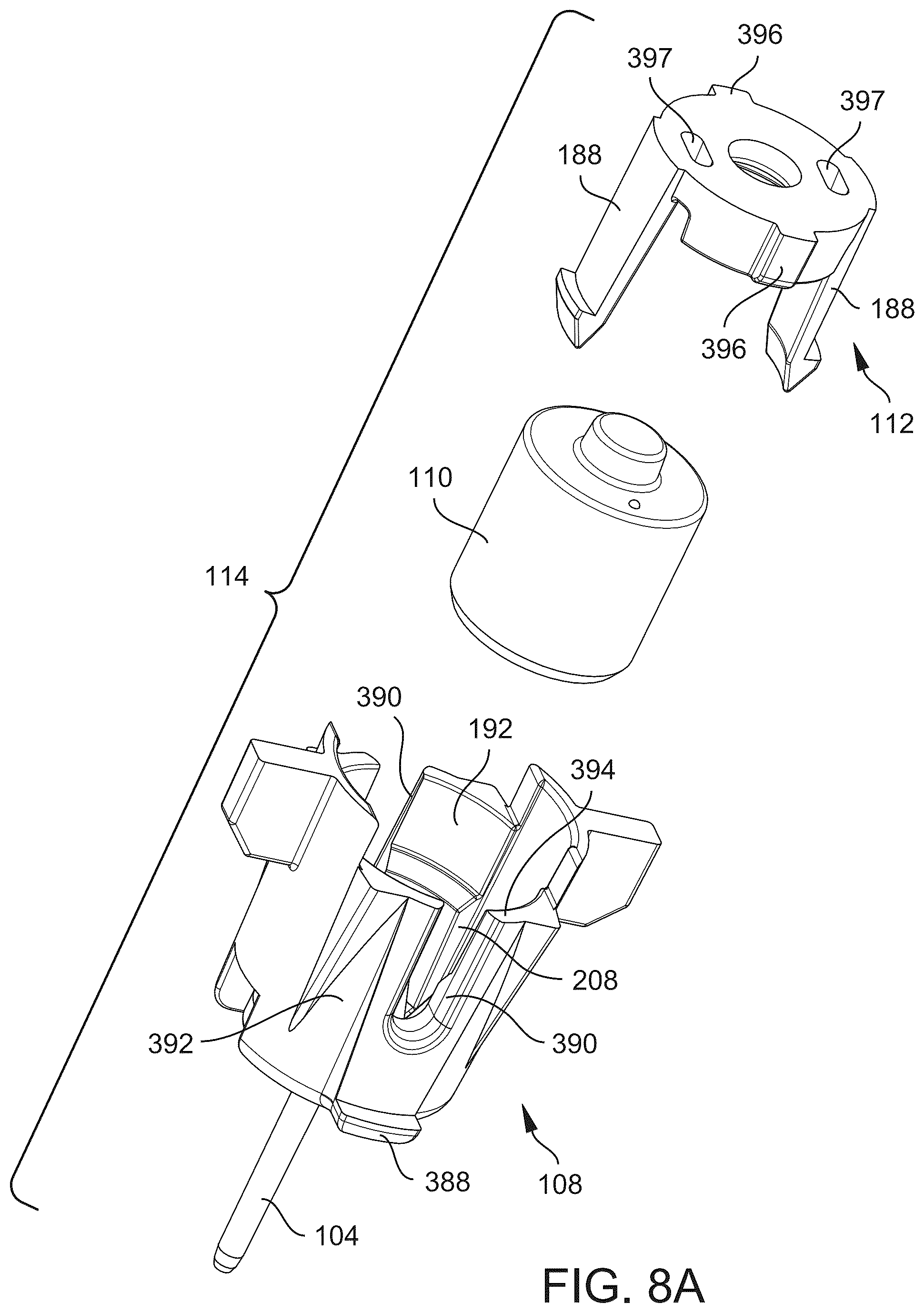 Patent US12324899 Figure 10 – Infusion set and inserter assembly systems and methods