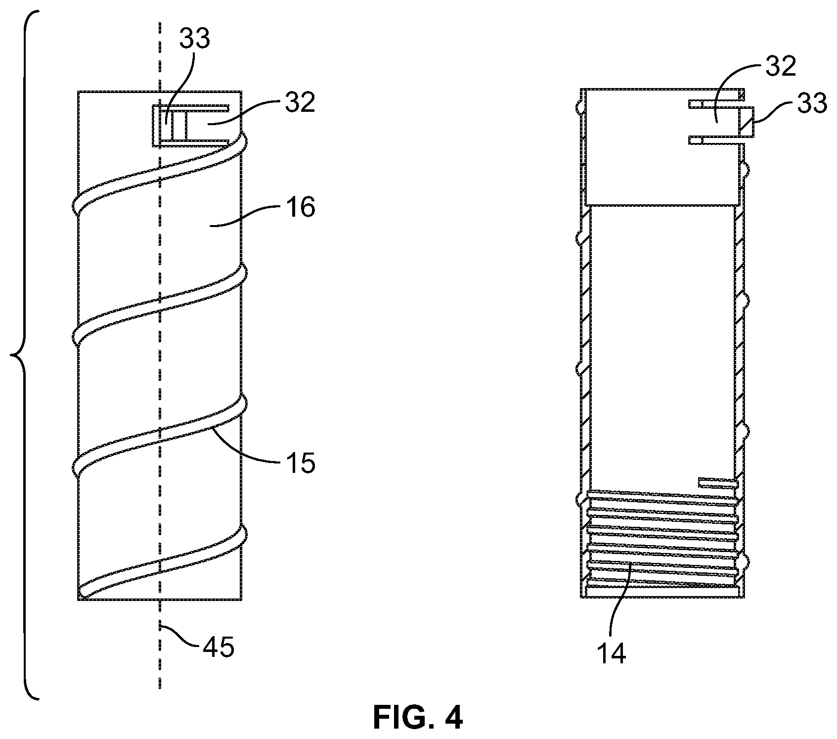 Patent US12324900 Figure 3 – Medicament delivery device