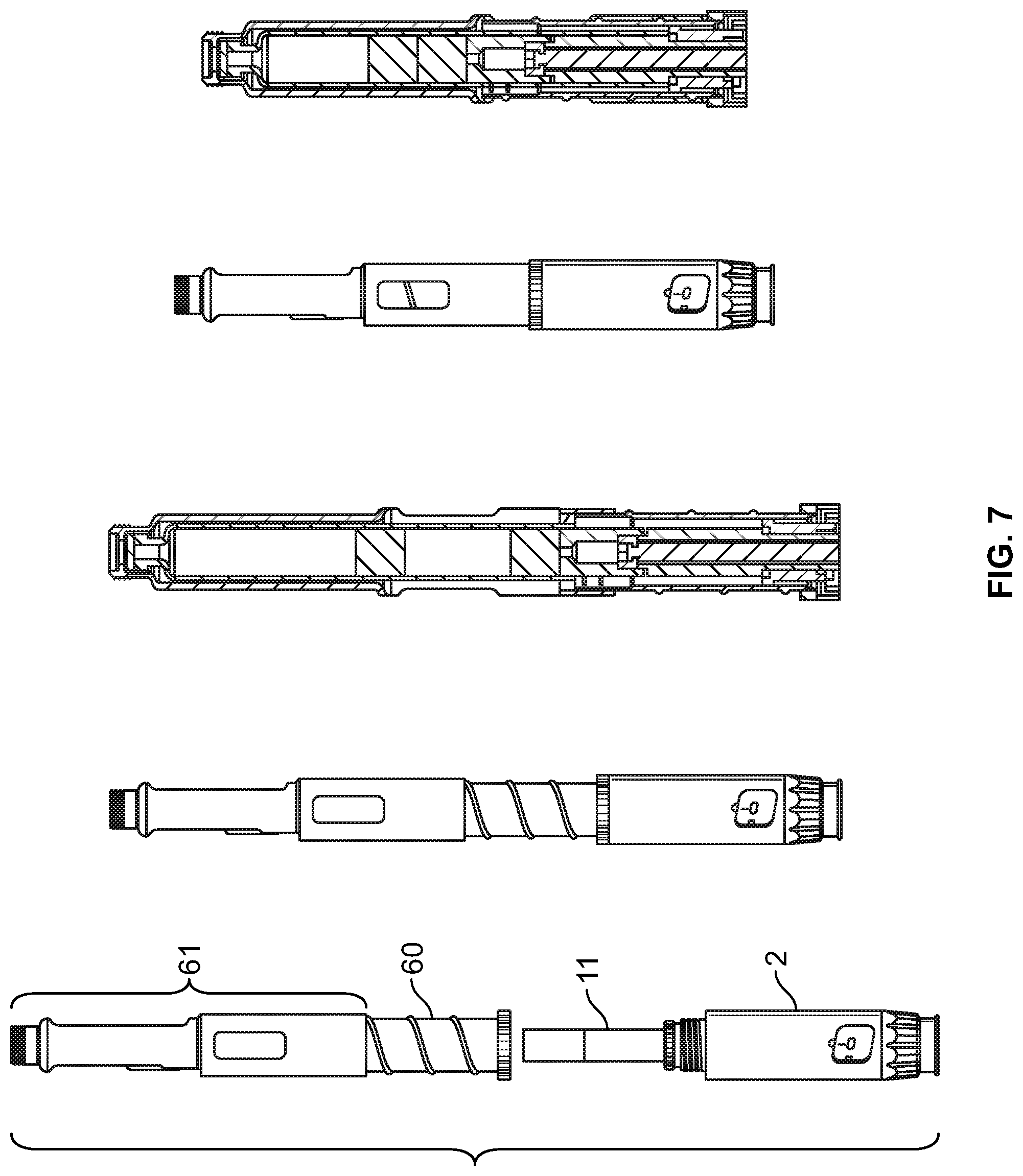Patent US12324900 Figure 6 – Medicament delivery device