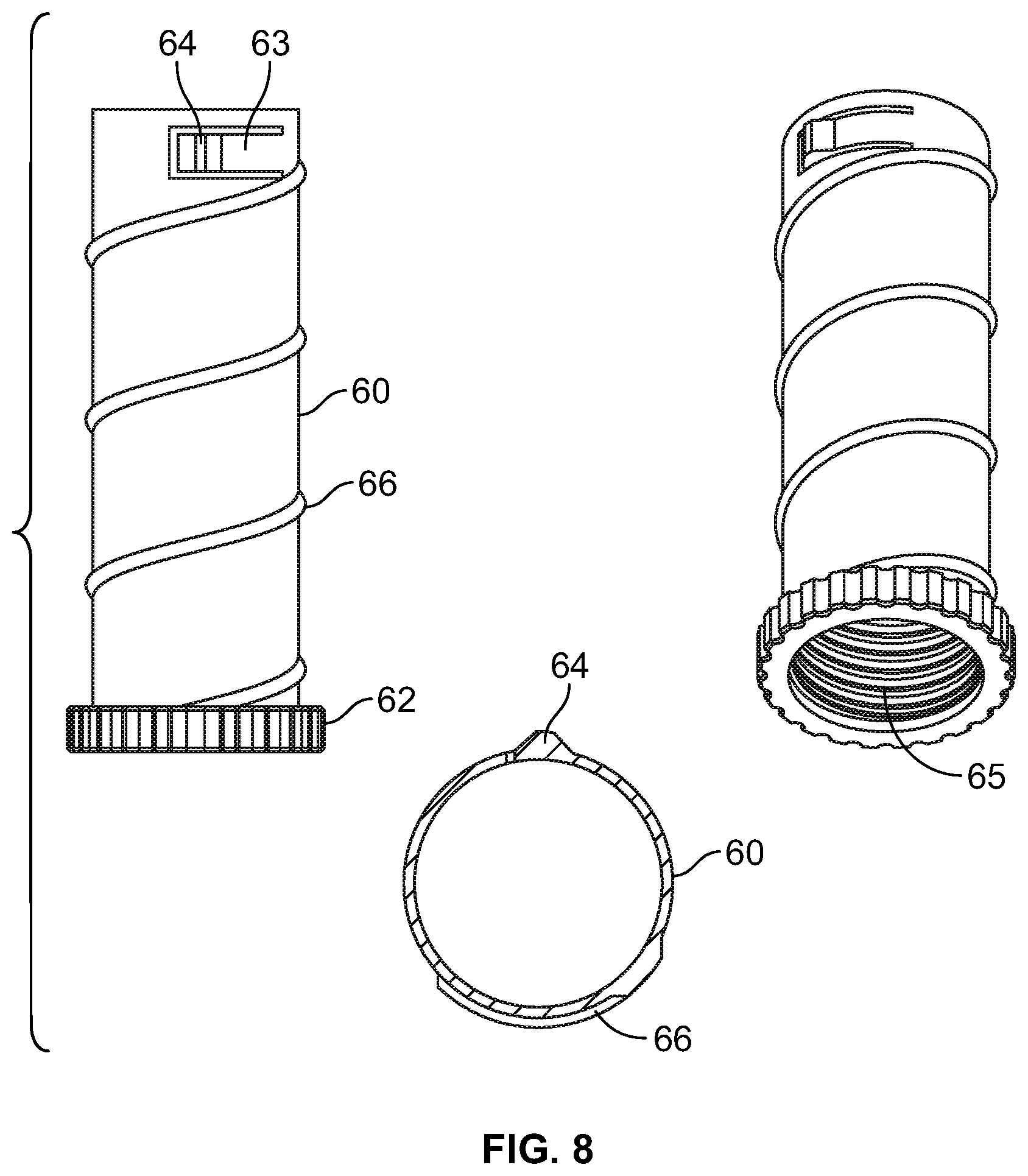 Patent US12324900 Figure 7 – Medicament delivery device